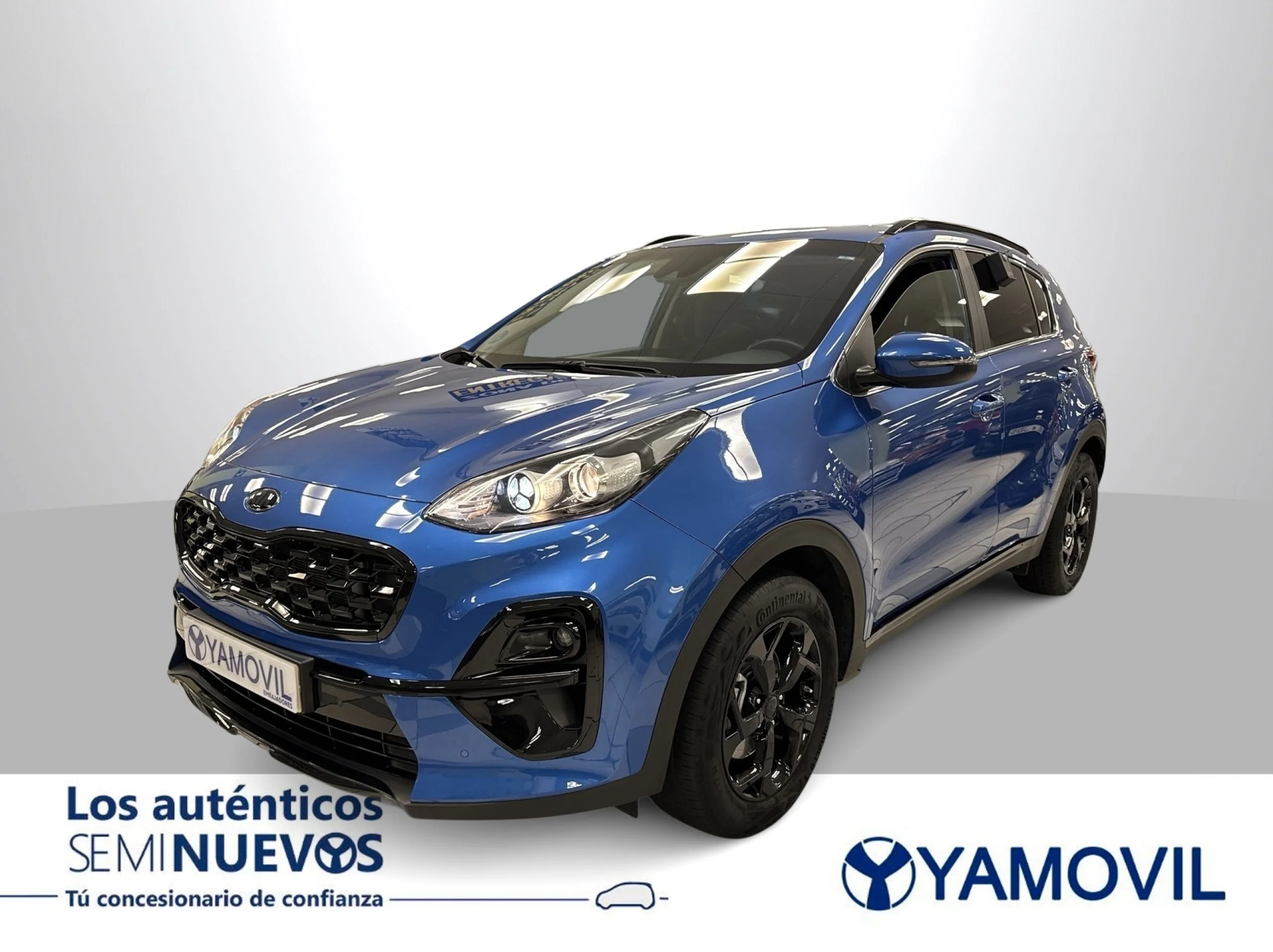 Kia Sportage 1.6 MHEV Black Edition 100 kW (136 CV) - Foto 1