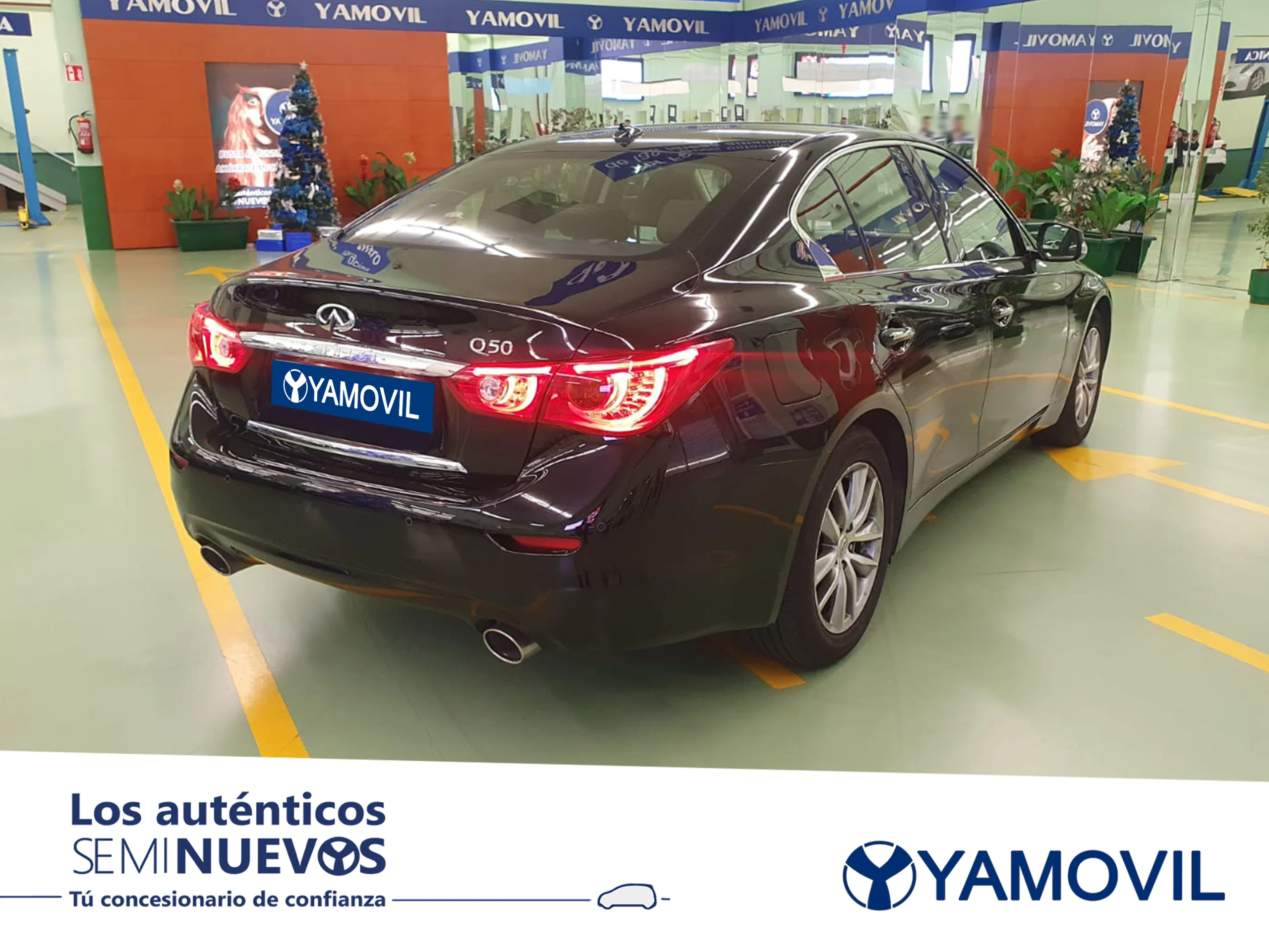 Infiniti Q50 2.2d Auto 125 kW (170 CV) - Foto 2