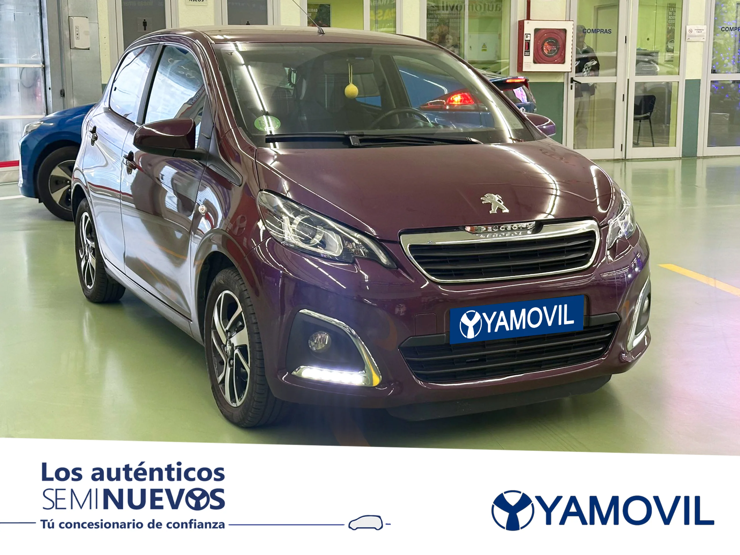 Peugeot 108 1.2 PureTech Allure 60 kW (82 CV) - Foto 3