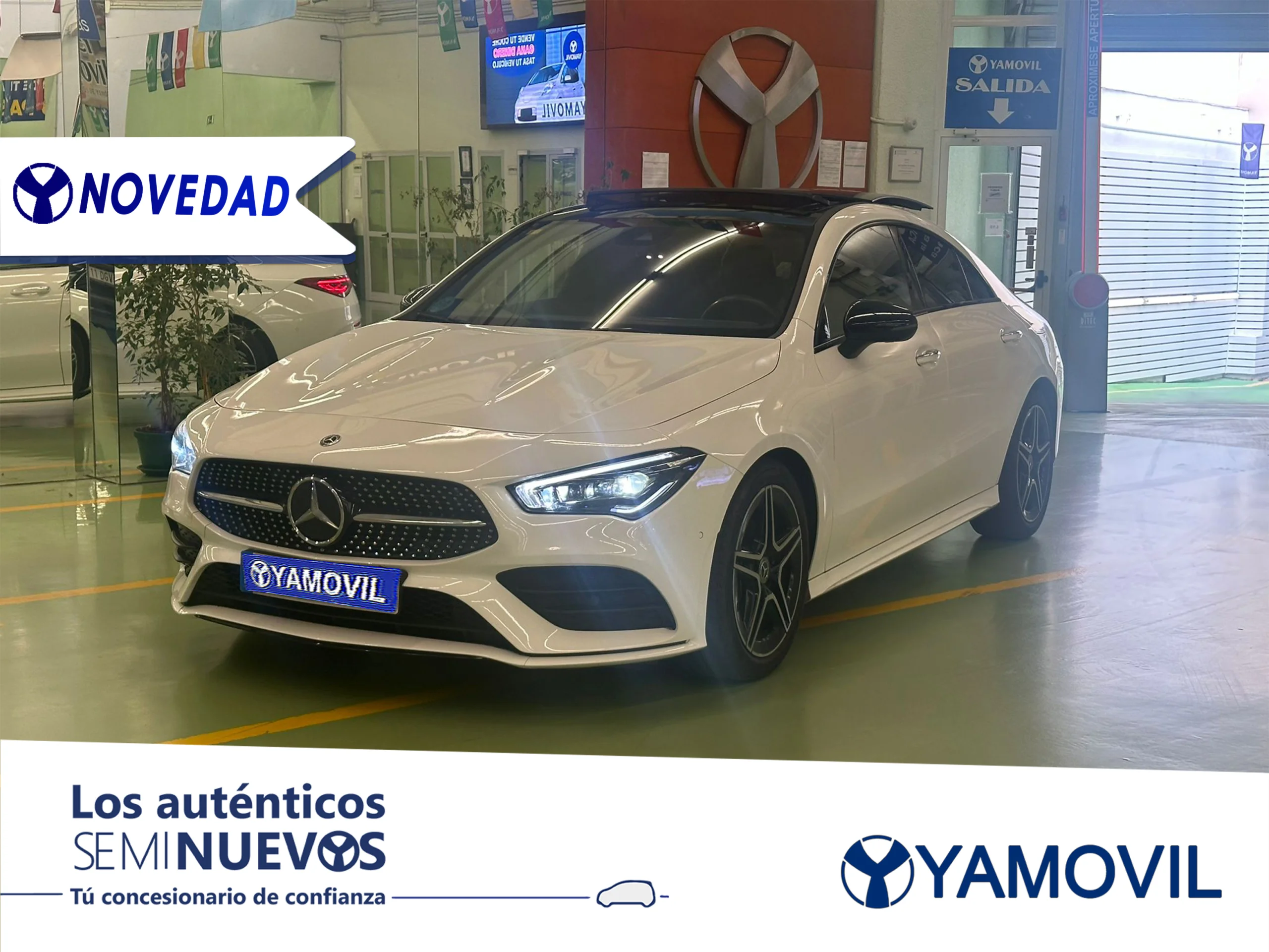 Mercedes-Benz Clase CLA CLA 180 100 kW (136 CV) - Foto 1