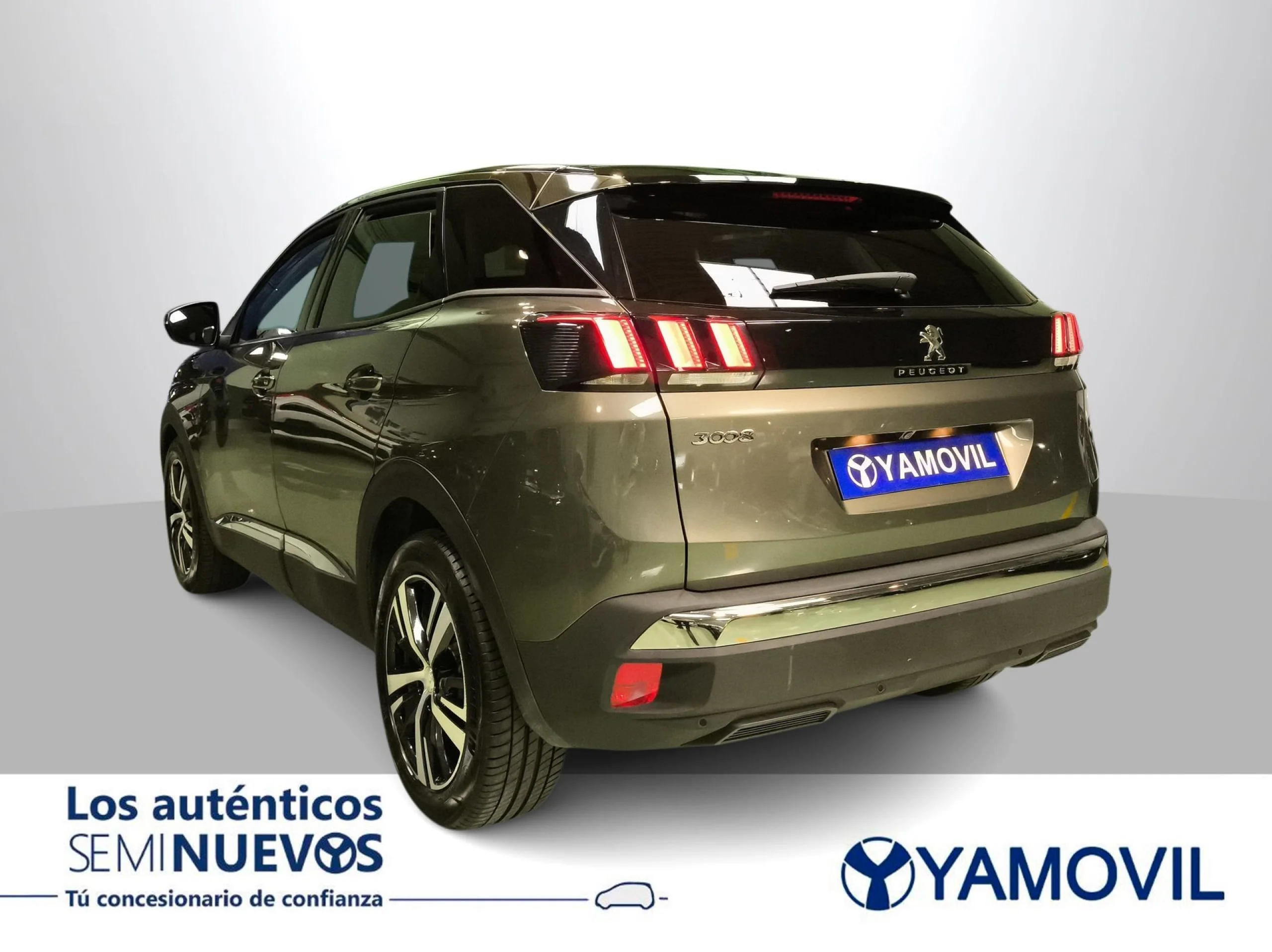 Peugeot 3008 PureTech 130 SANDS Allure 96 kW (130 CV) - Foto 3