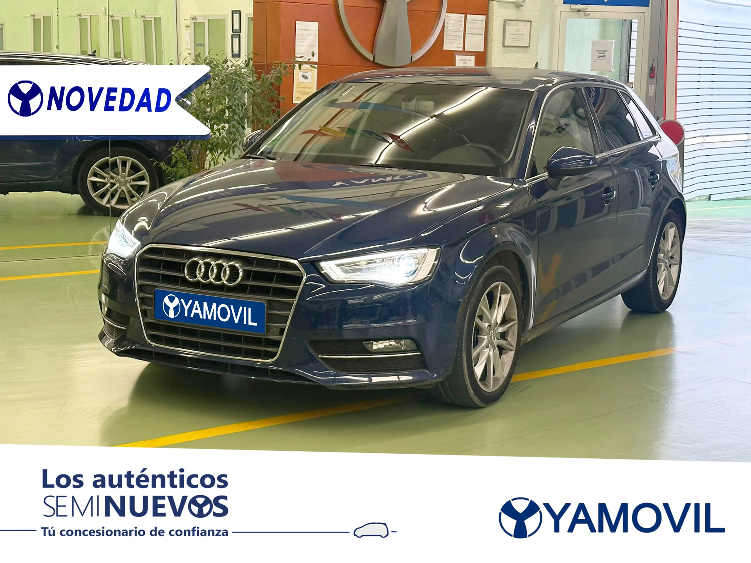 Audi A3 Sportback Advanced 2.0 TDI clean diesel 110 kW (150 CV) - Foto 1