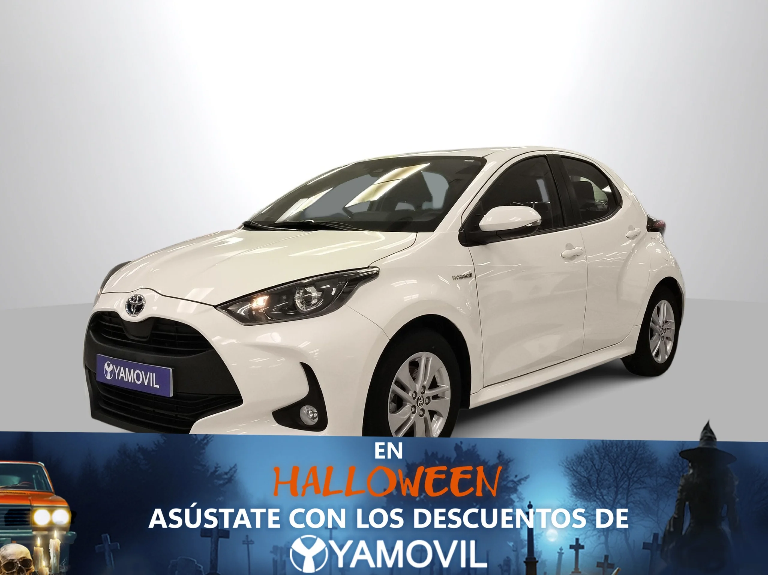 Toyota Yaris 120H Active Tech 85 kW (116 CV) - Foto 1