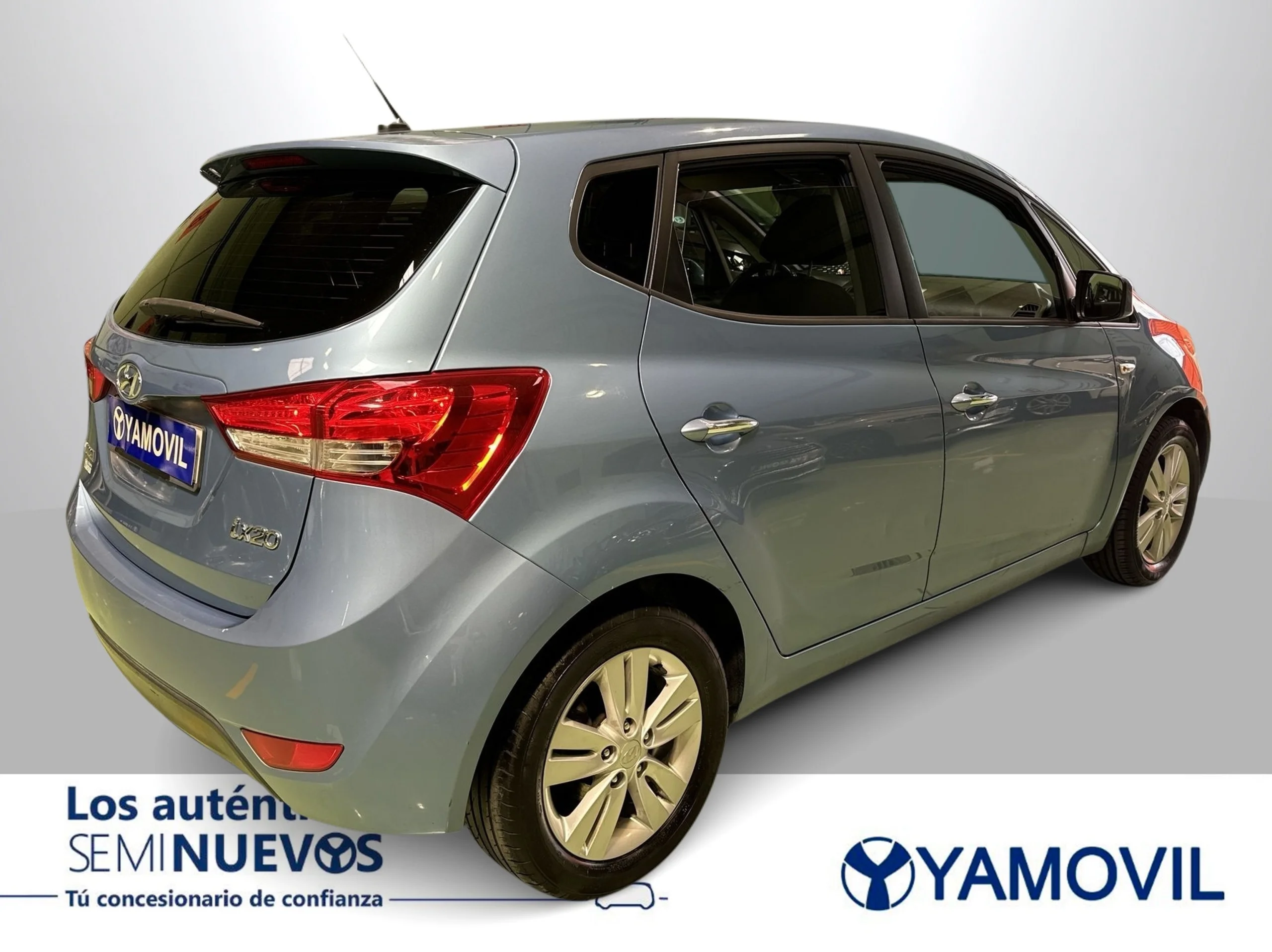 Hyundai Ix20 1.4 CVVT Classic 66 kW (90 CV) - Foto 6