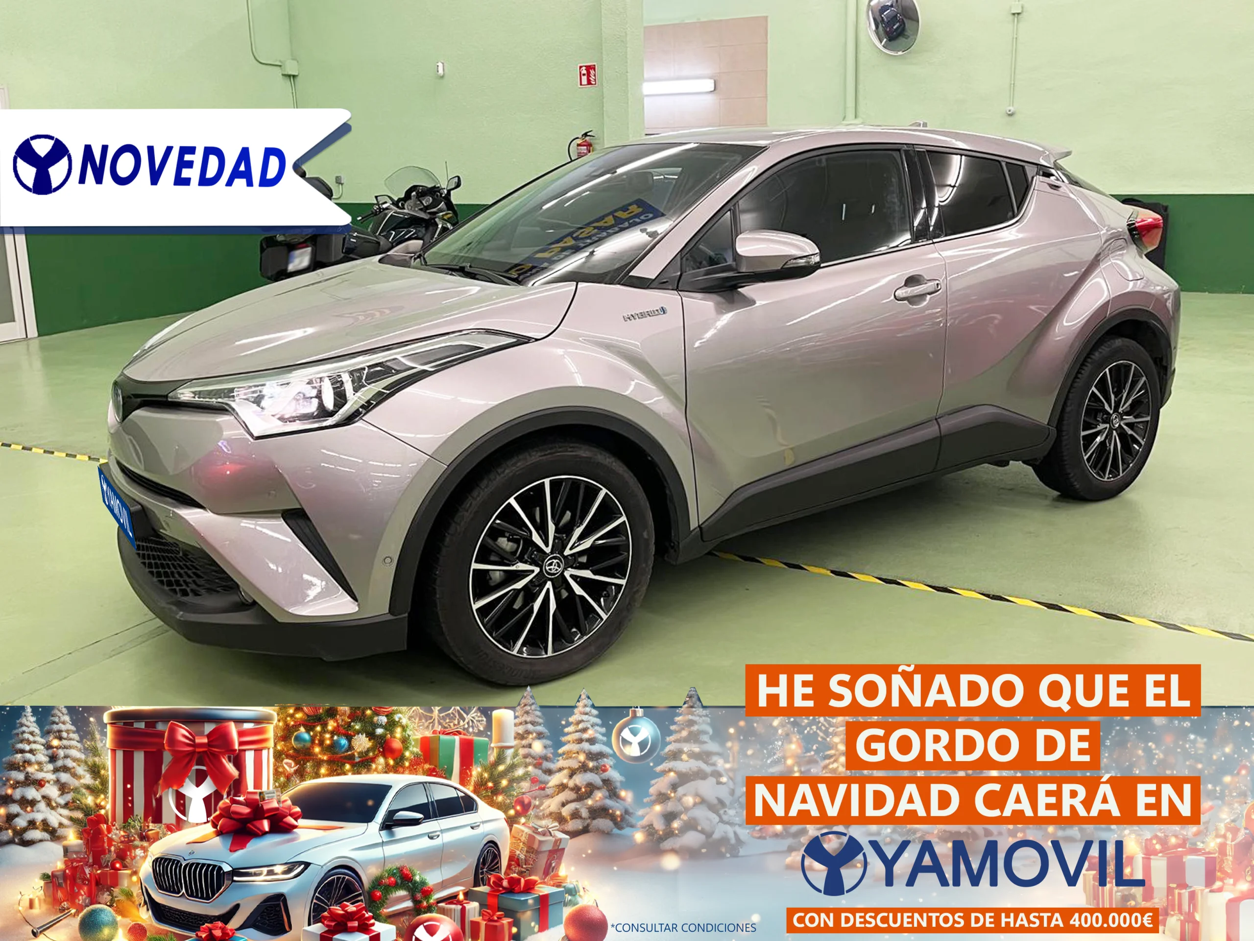 Toyota C-HR 1.8 125H Advance 90 kW (122 CV) - Foto 1