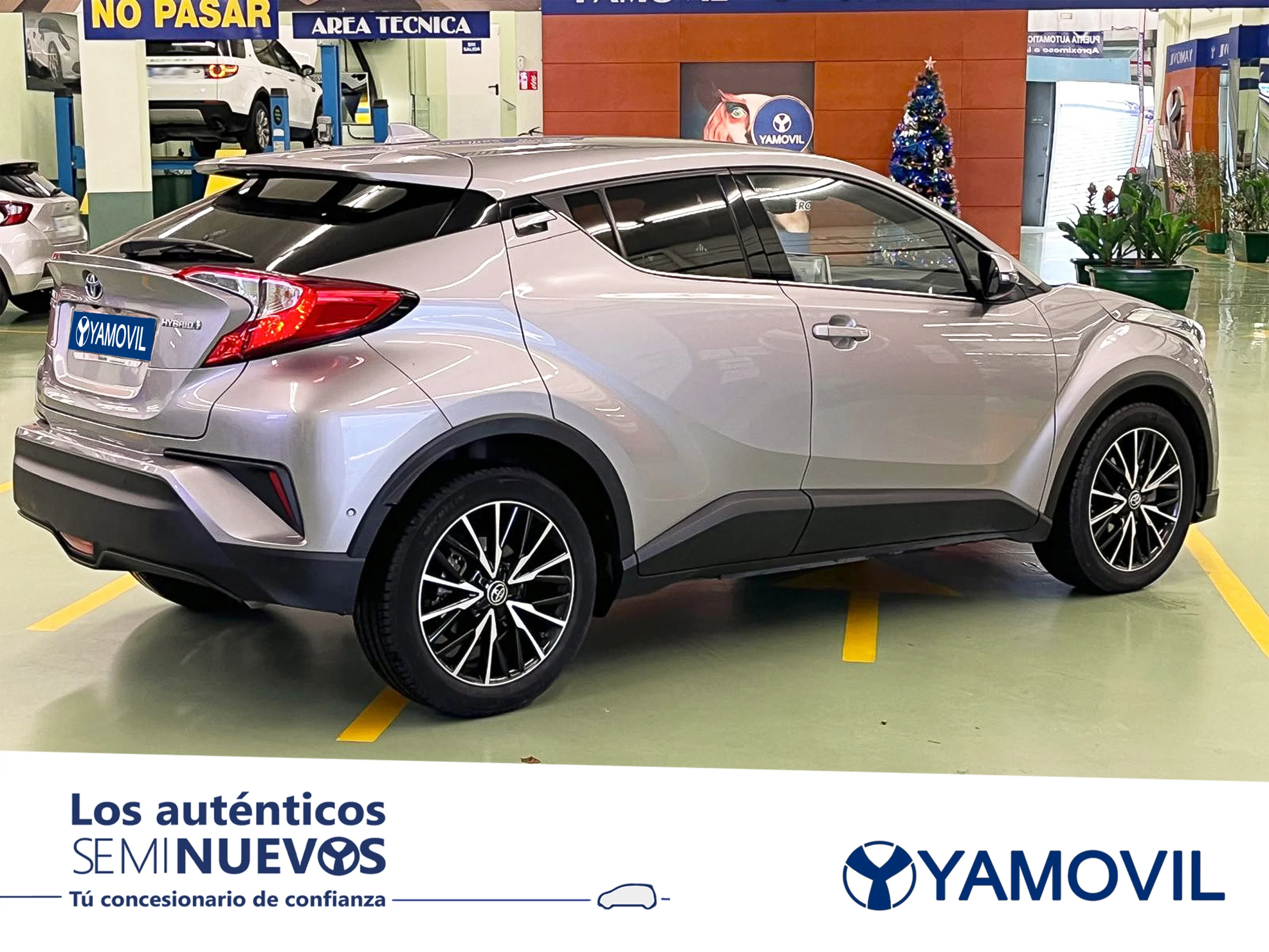 Toyota C-HR 1.8 125H Advance 90 kW (122 CV) - Foto 2