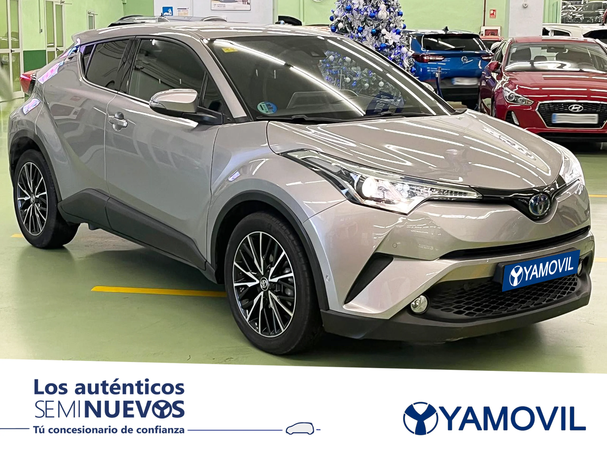 Toyota C-HR 1.8 125H Advance 90 kW (122 CV) - Foto 3