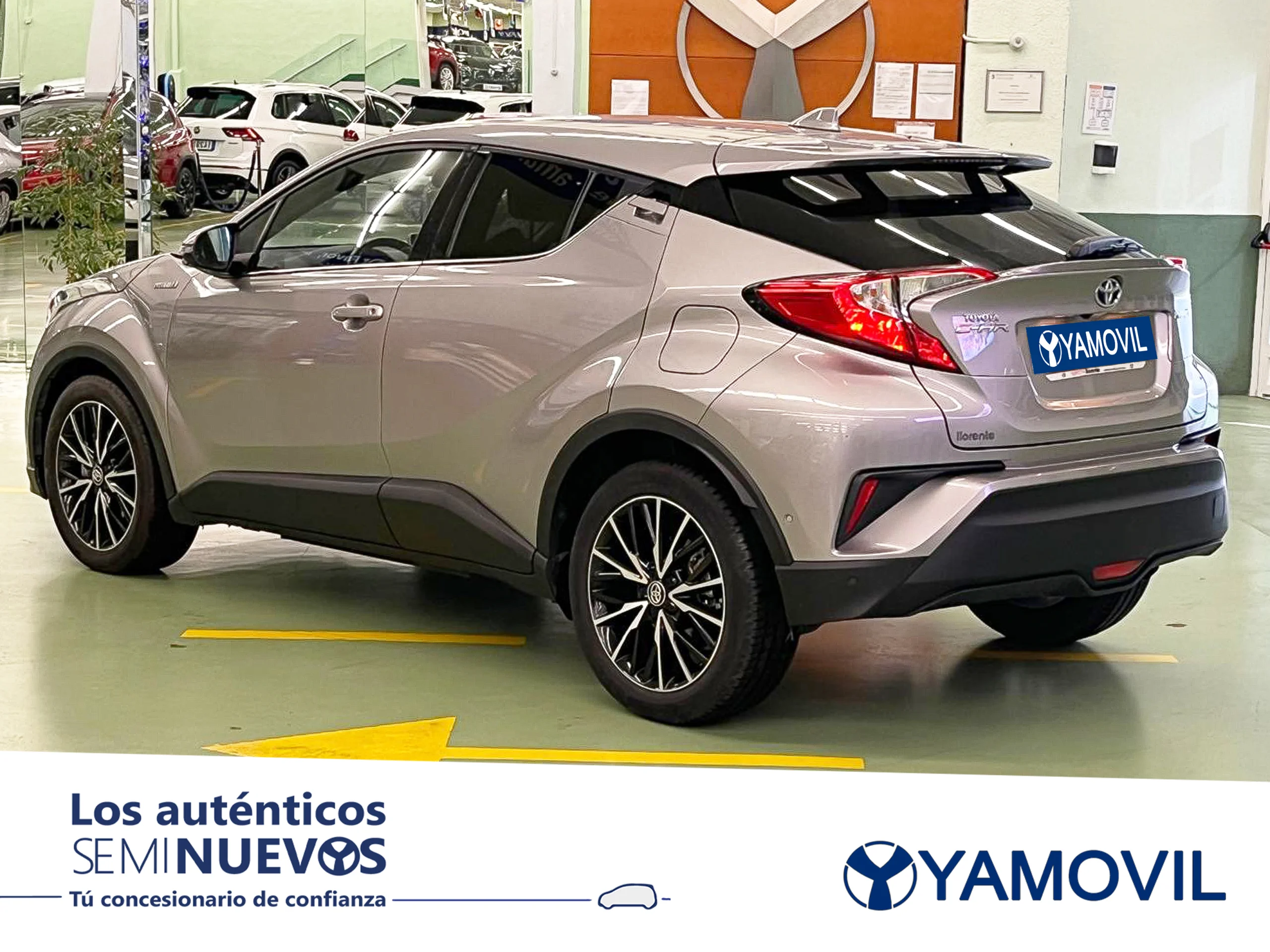 Toyota C-HR 1.8 125H Advance 90 kW (122 CV) - Foto 4