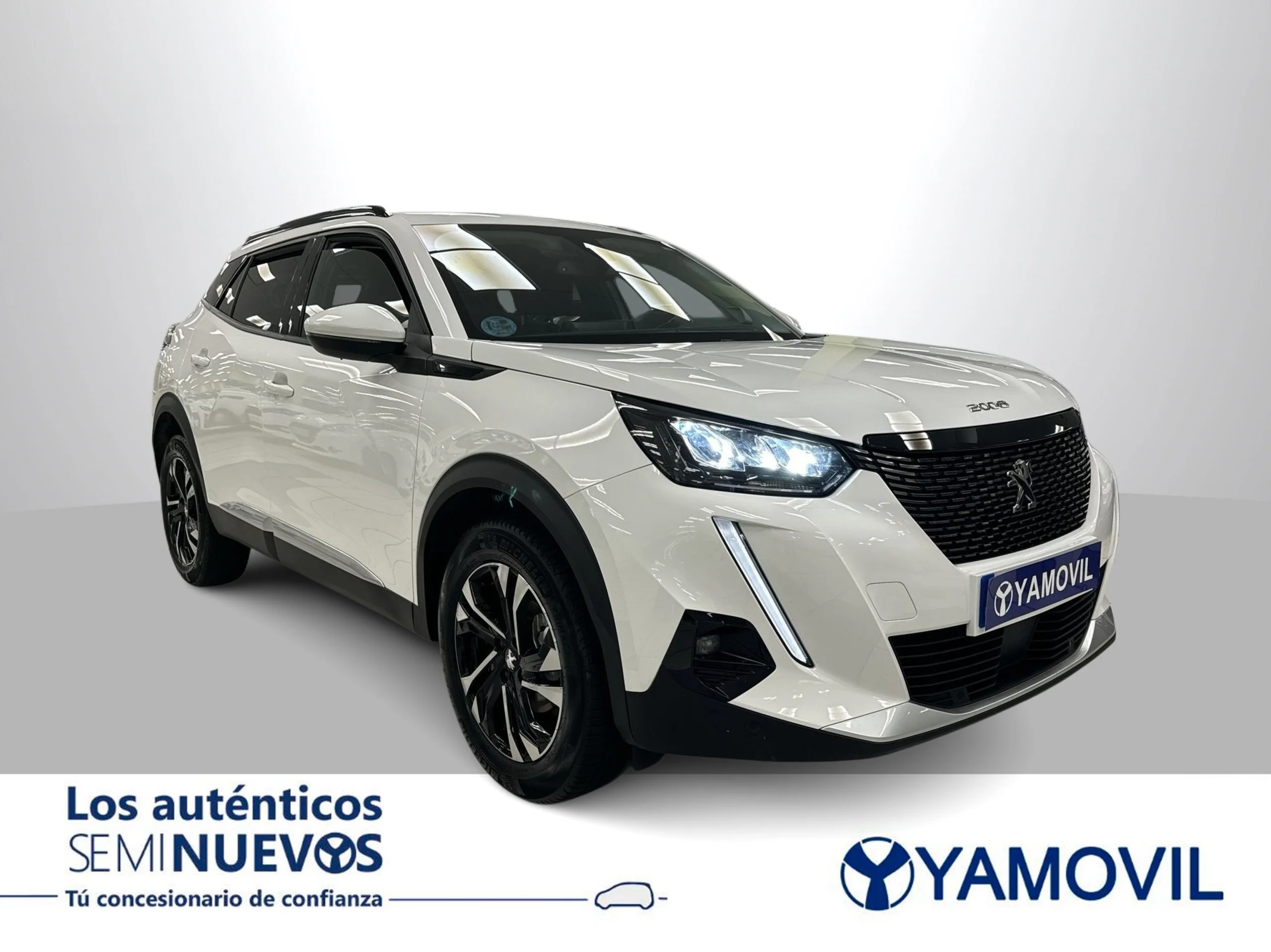 Peugeot 2008 SUV PureTech 130 SANDS Allure 96 kW (130 CV) - Foto 2