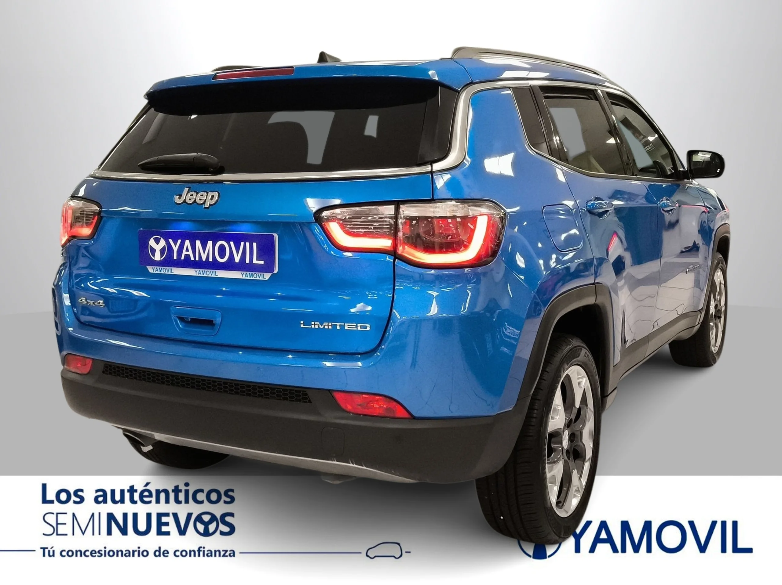 Jeep Compass 2.0 Multijet Limited 4x4 ATX 103 kW (140 CV) - Foto 4