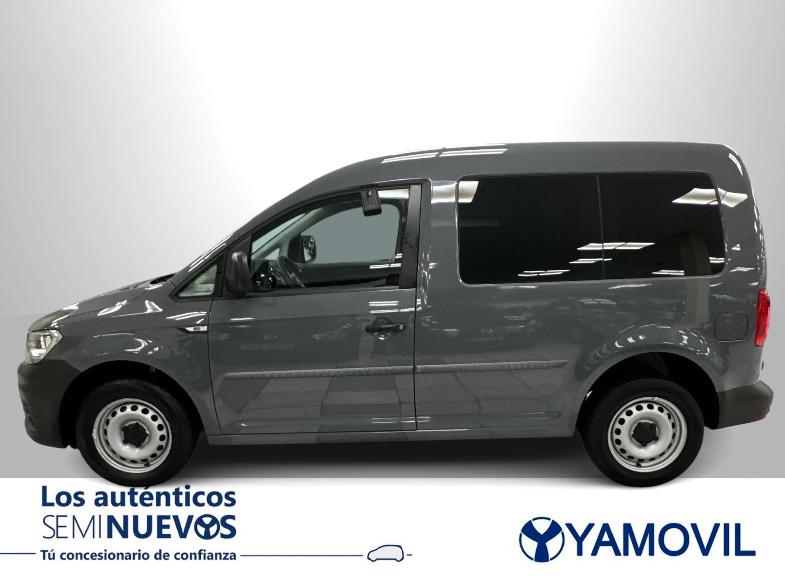 Volkswagen Caddy GNC Profesional Kombi 1.4 TGI GNC 81 kW (110 CV) - Foto 4