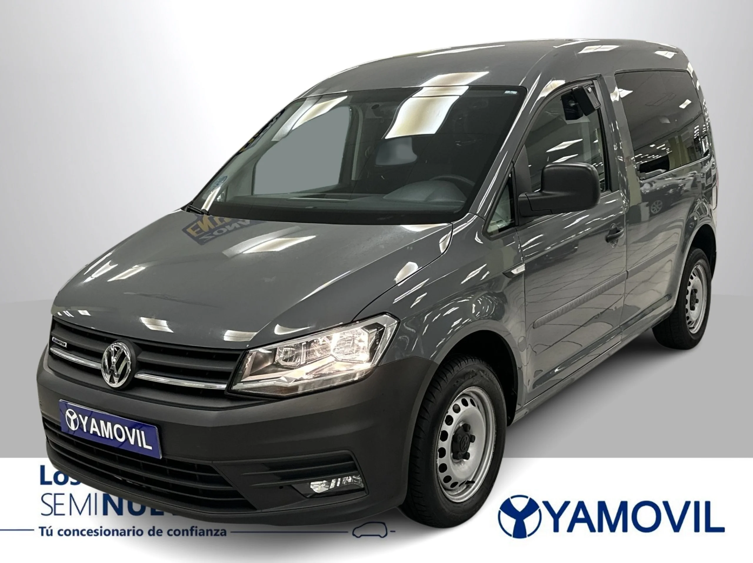 Volkswagen Caddy GNC Profesional Kombi 1.4 TGI GNC 81 kW (110 CV) - Foto 1