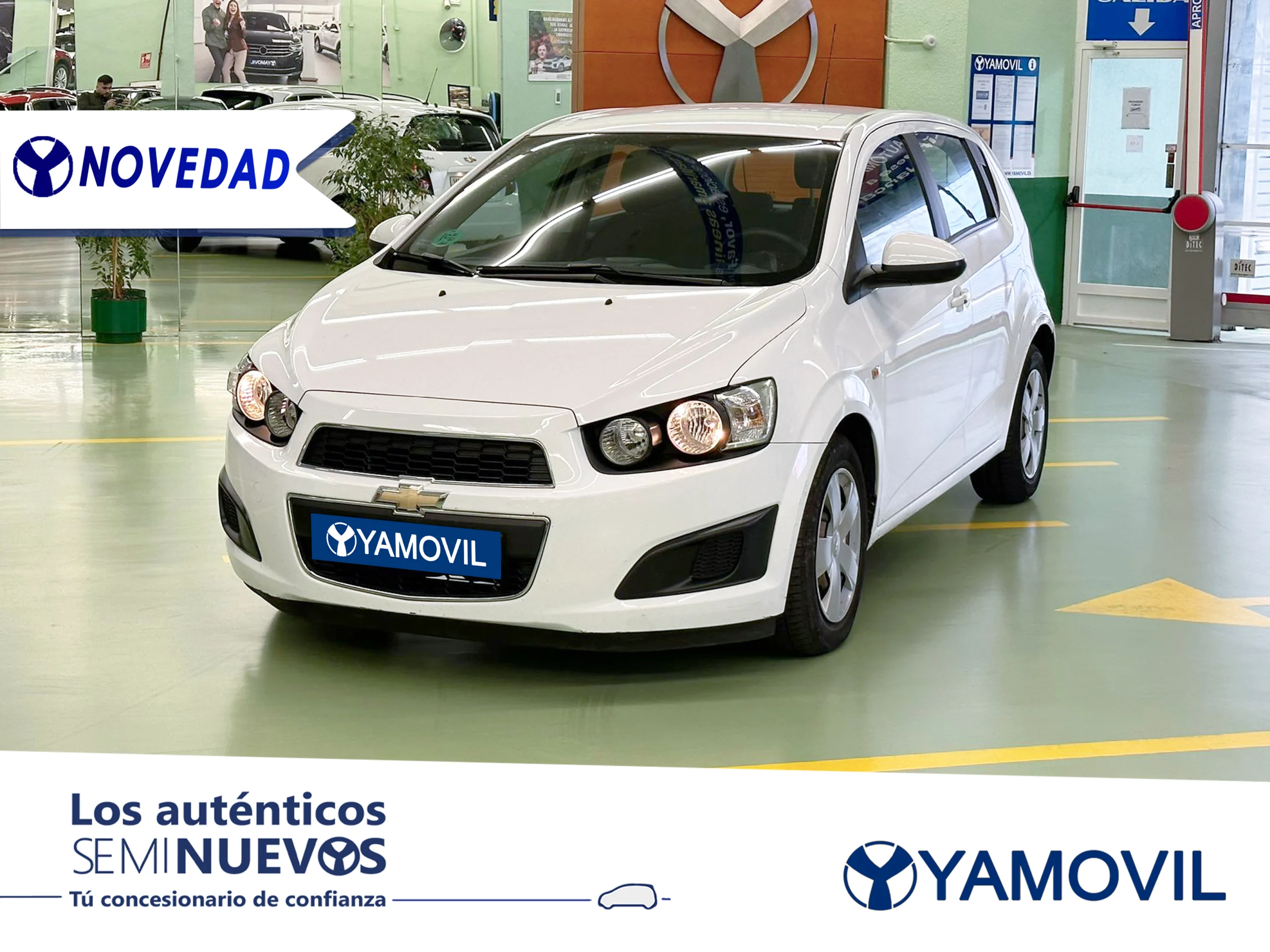 Chevrolet Aveo 1.4 16v LT 74 kW (101 CV) - Foto 1