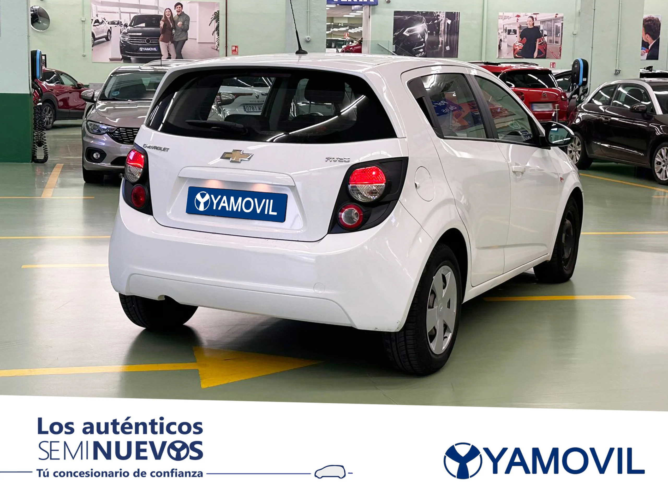 Chevrolet Aveo 1.4 16v LT 74 kW (101 CV) - Foto 2