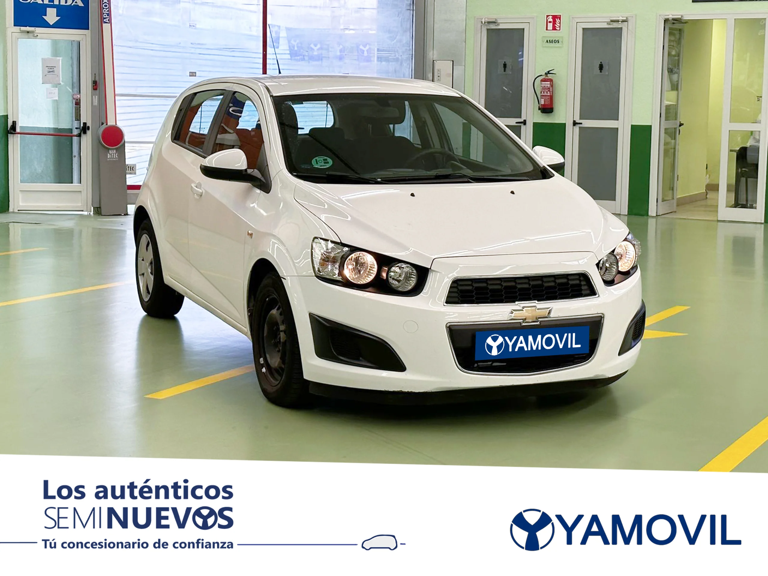 Chevrolet Aveo 1.4 16v LT 74 kW (101 CV) - Foto 3