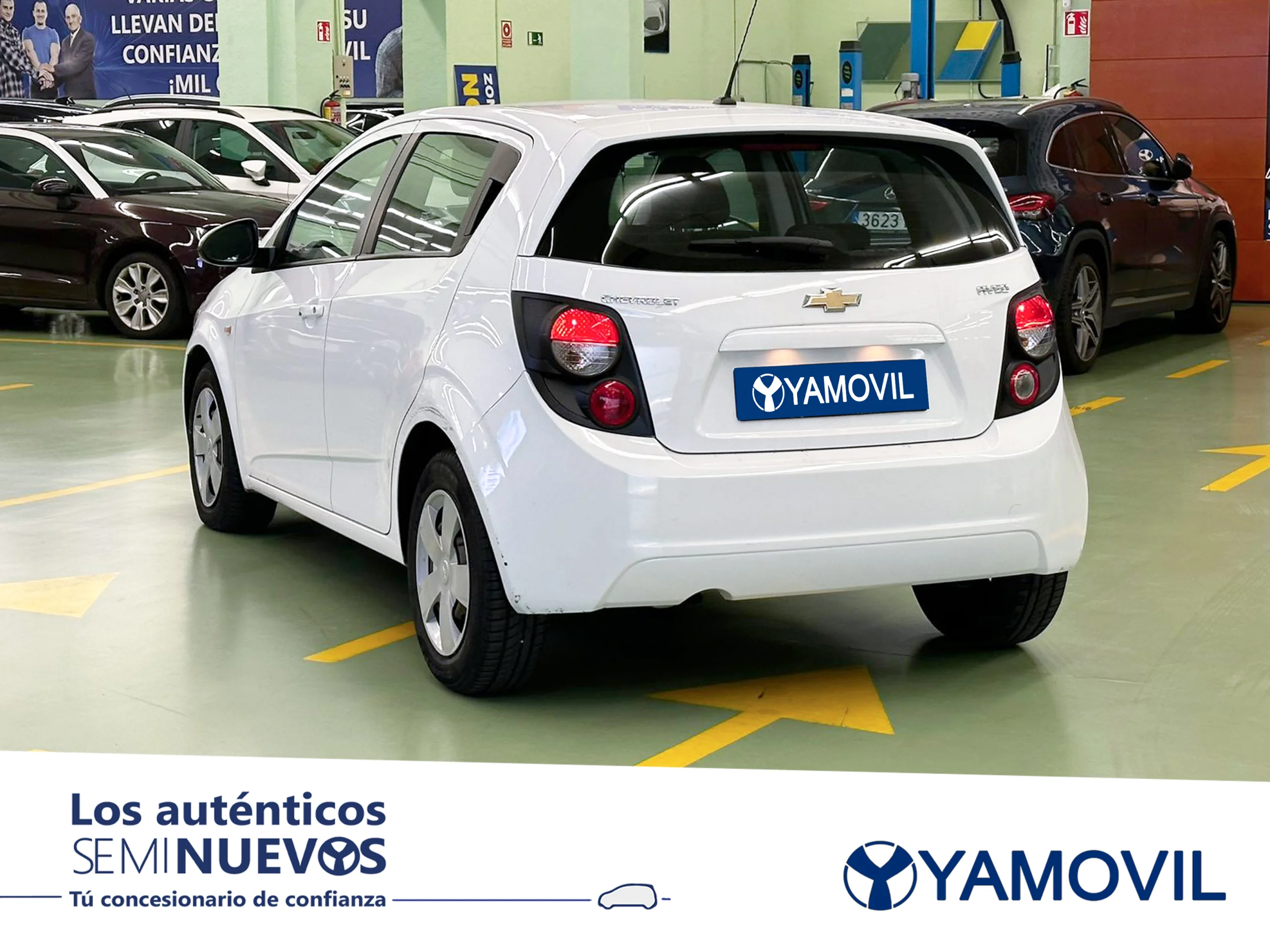 Chevrolet Aveo 1.4 16v LT 74 kW (101 CV) - Foto 4