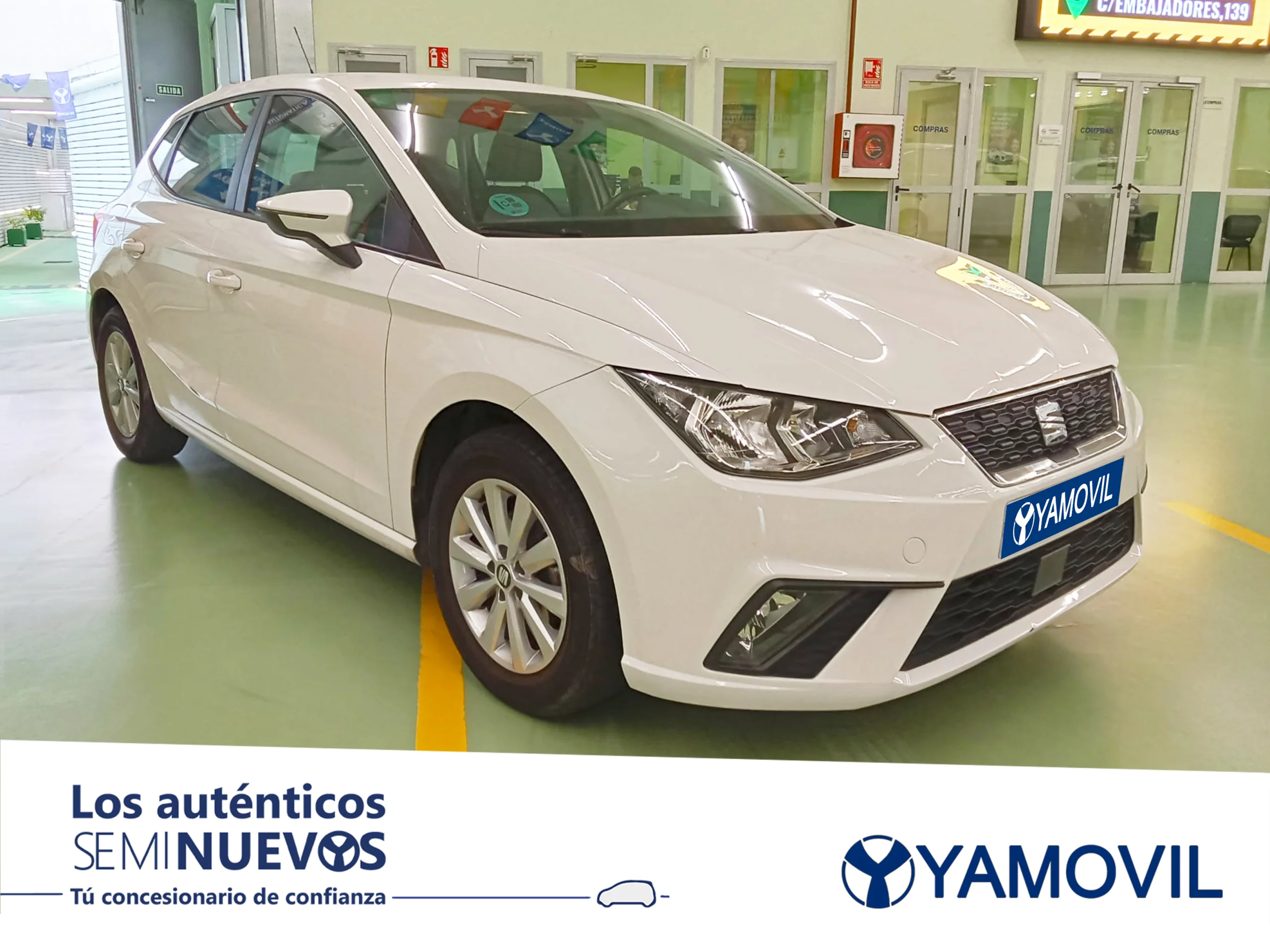 Seat Ibiza 1.0 MPI Style 59 kW (80 CV) - Foto 3