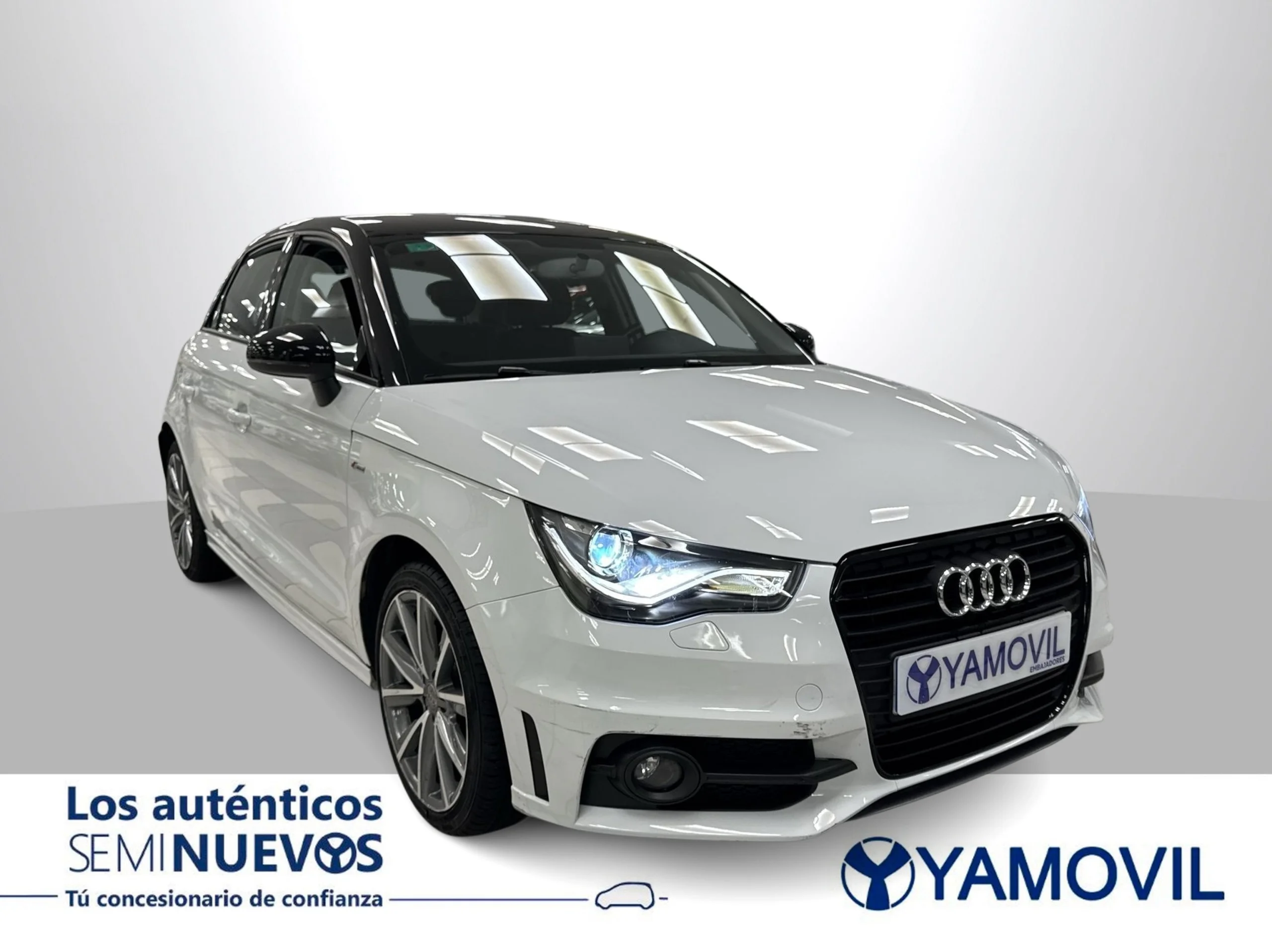 Audi A1 Sportback Adrenalin 1.6 TDI 66 kW (90 CV) S tronic - Foto 2