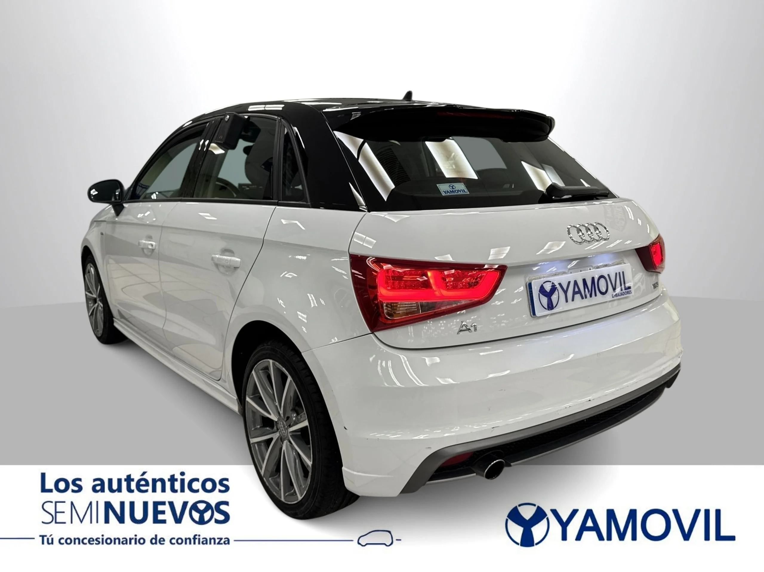 Audi A1 Sportback Adrenalin 1.6 TDI 66 kW (90 CV) S tronic - Foto 5