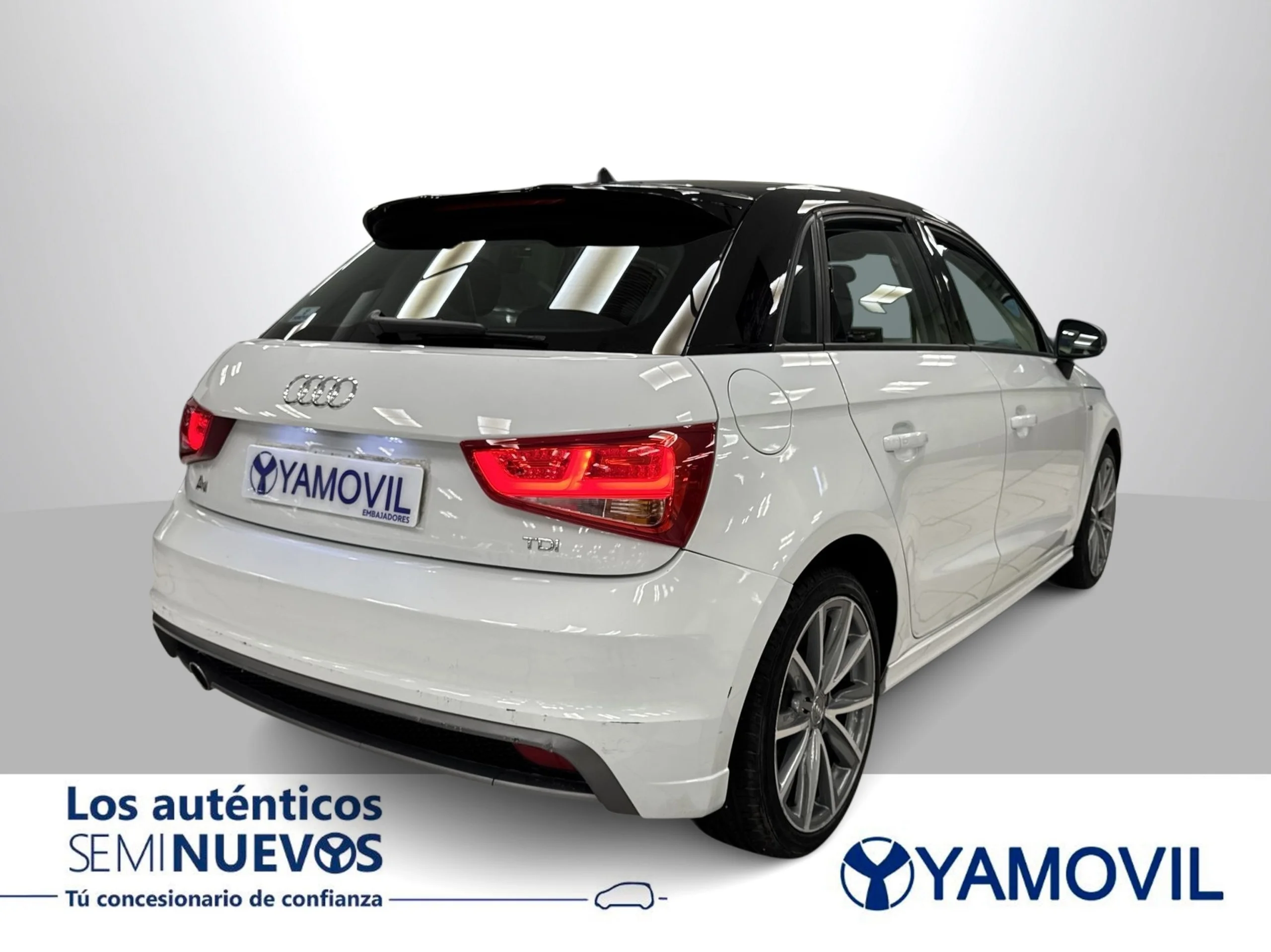 Audi A1 Sportback Adrenalin 1.6 TDI 66 kW (90 CV) S tronic - Foto 6