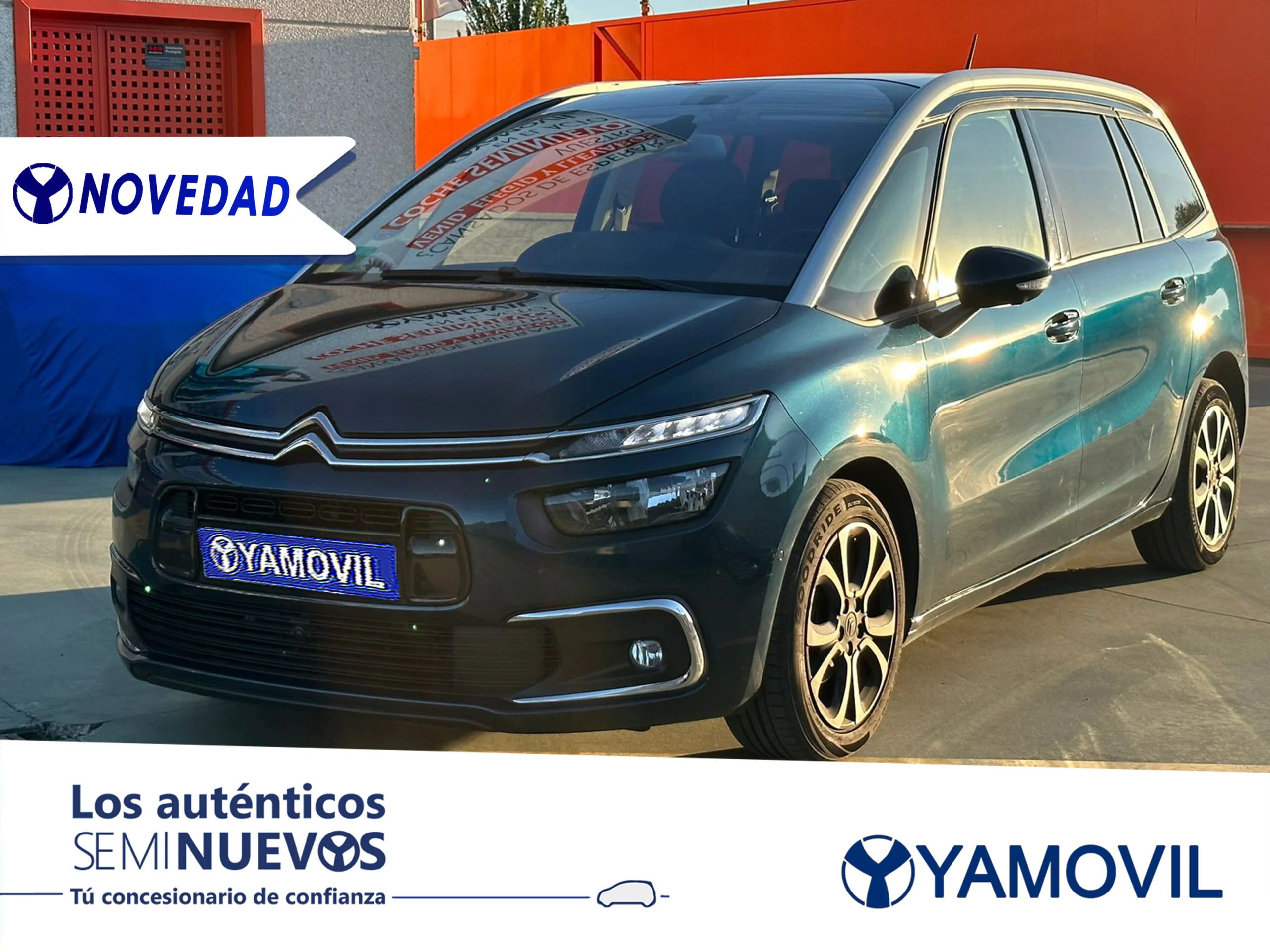 Citroen Grand C4 Spacetourer BlueHDi 130 SANDS Shine 96 kW (130 CV) - Foto 1