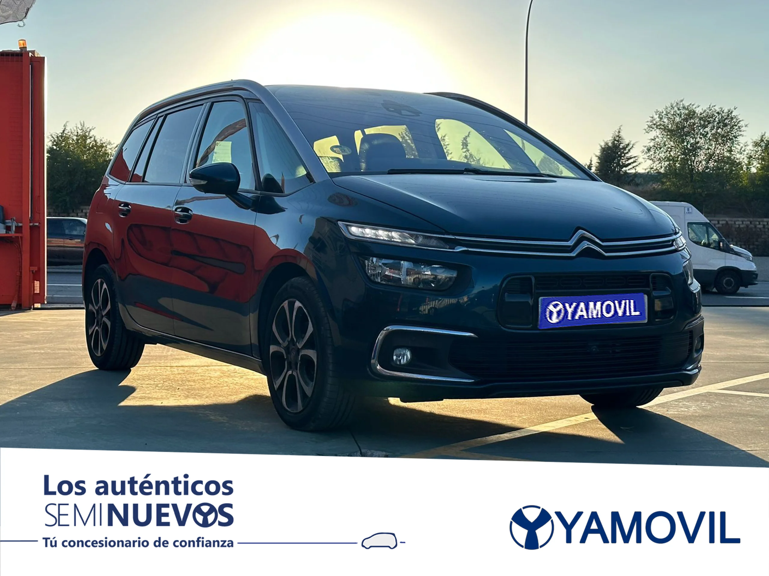 Citroen Grand C4 Spacetourer BlueHDi 130 SANDS Shine 96 kW (130 CV) - Foto 3