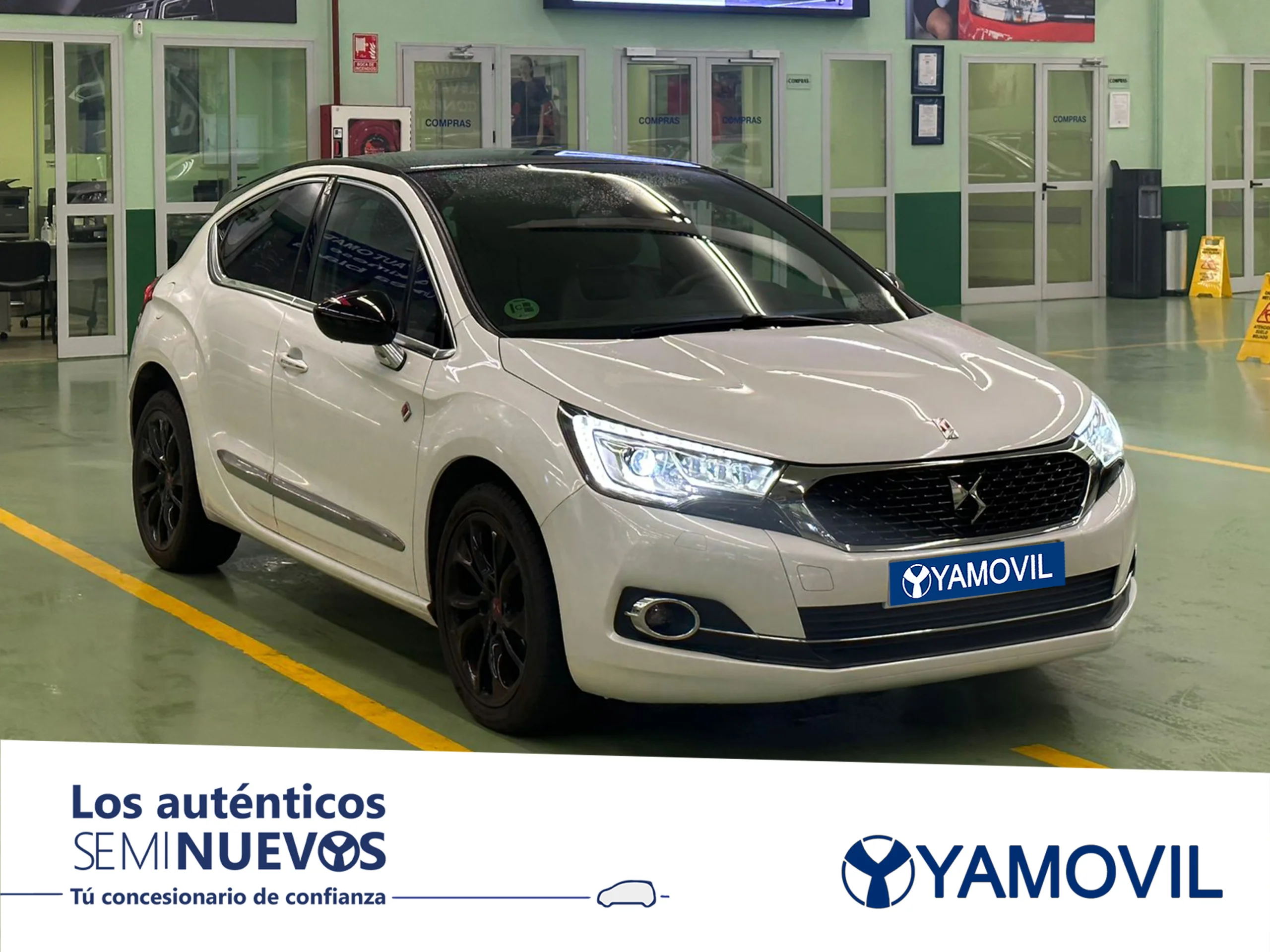 DS Ds4 PureTech 130 Performance Line 96 kW (131 CV) - Foto 3