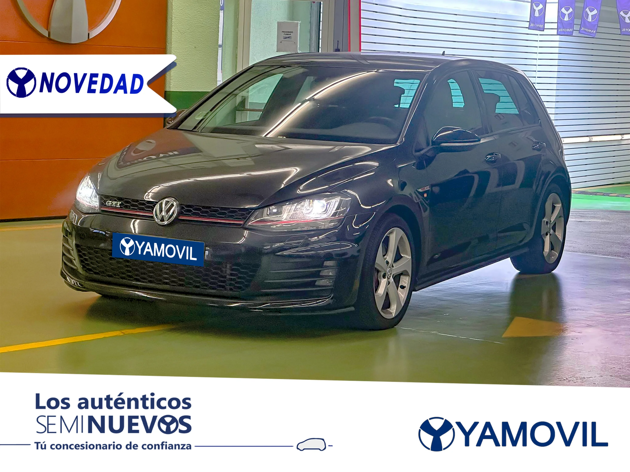 Volkswagen Golf GTI 2.0 TSI BMT 162 kW (220 CV) DSG - Foto 1