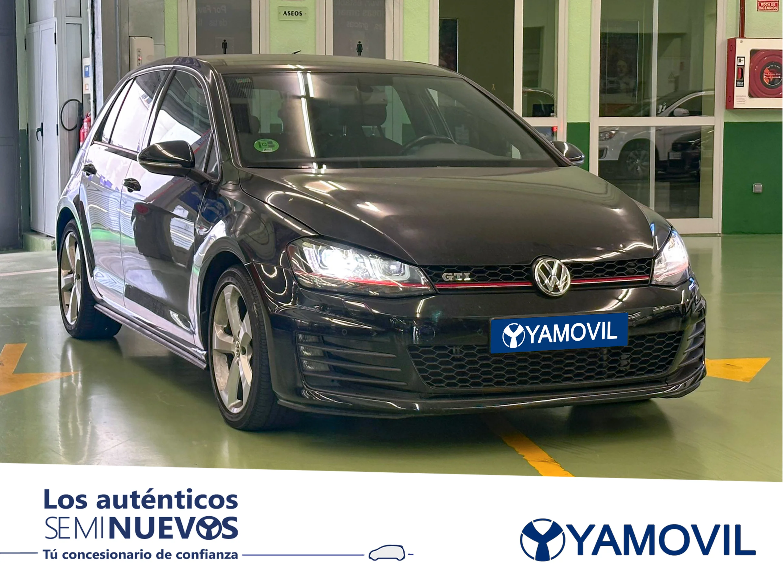 Volkswagen Golf GTI 2.0 TSI BMT 162 kW (220 CV) DSG - Foto 3