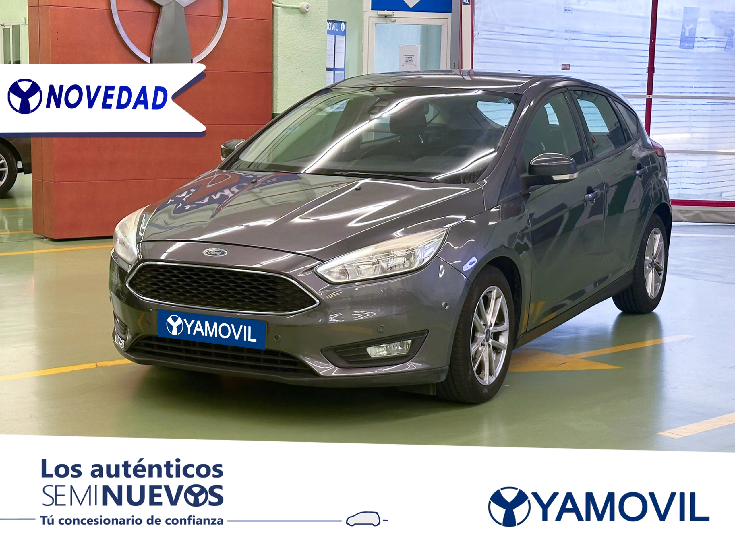 Ford Focus 1.0 Ecoboost SANDS Trend+ 92 kW (125 CV) - Foto 1