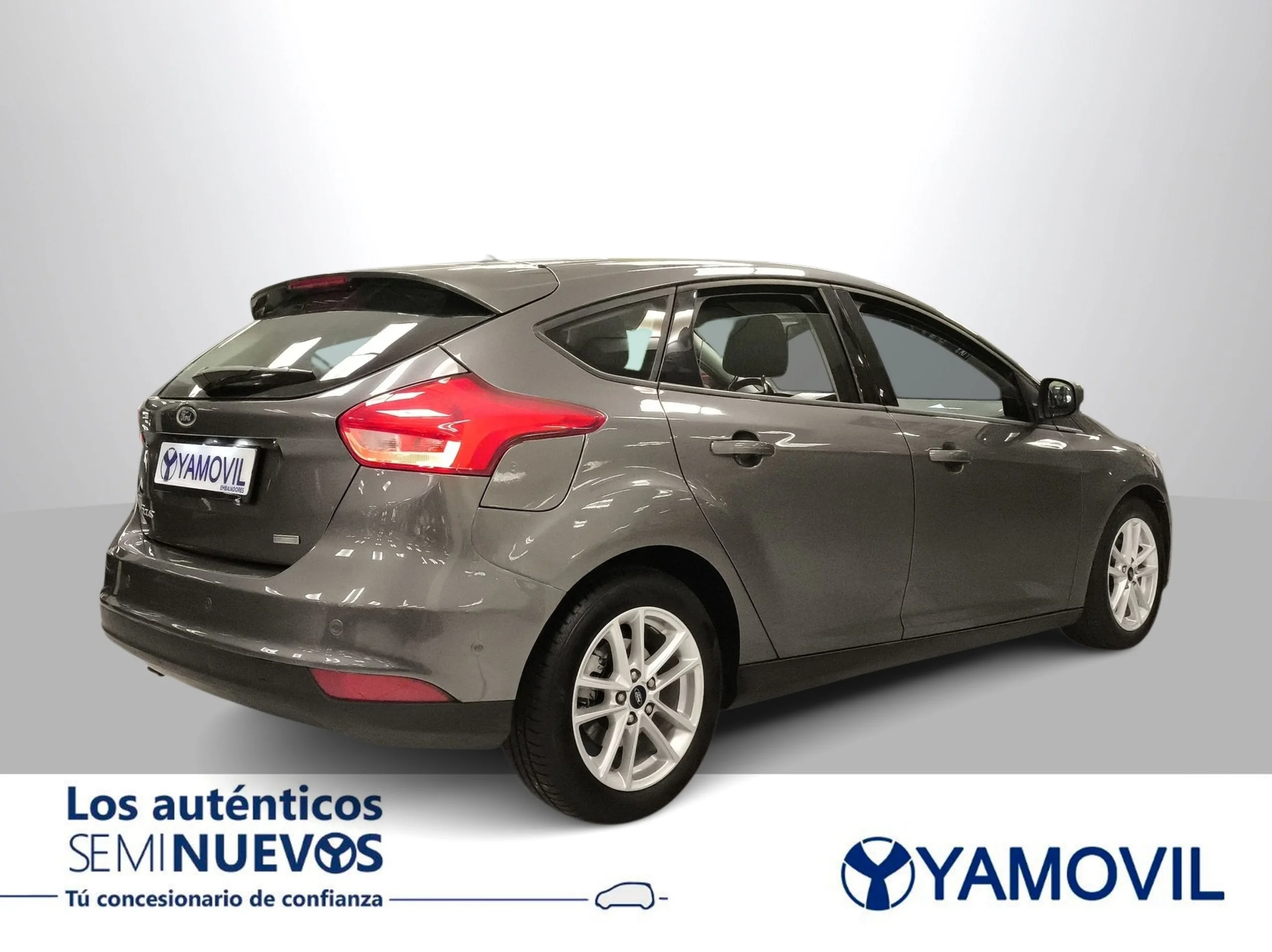 Ford Focus 1.0 Ecoboost SANDS Trend+ 92 kW (125 CV) - Foto 6