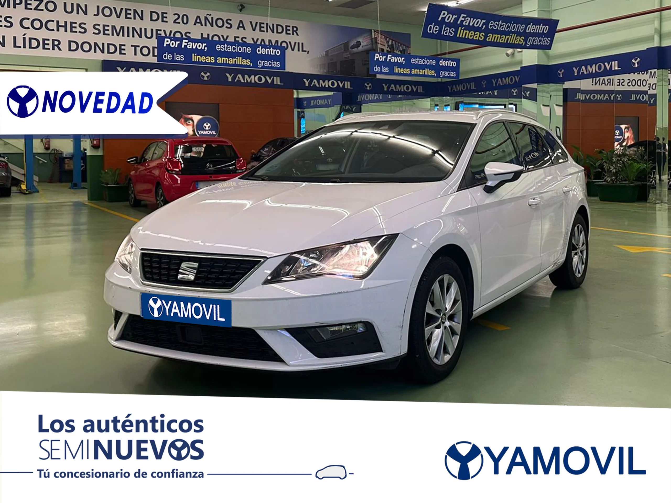 Seat Leon ST 1.0 TSI SANDS Style 85 kW (115 CV) - Foto 1