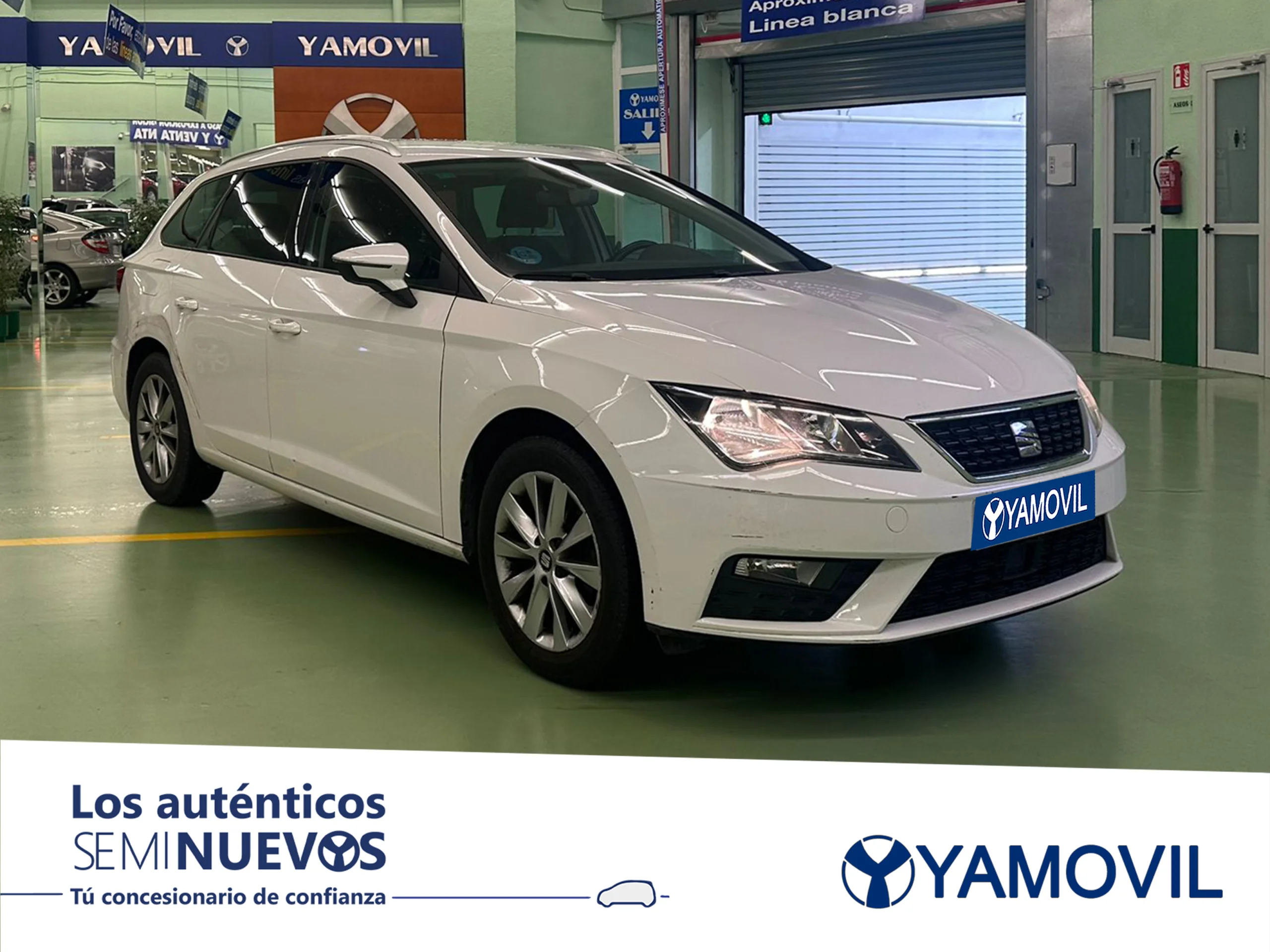 Seat Leon ST 1.0 TSI SANDS Style 85 kW (115 CV) - Foto 3