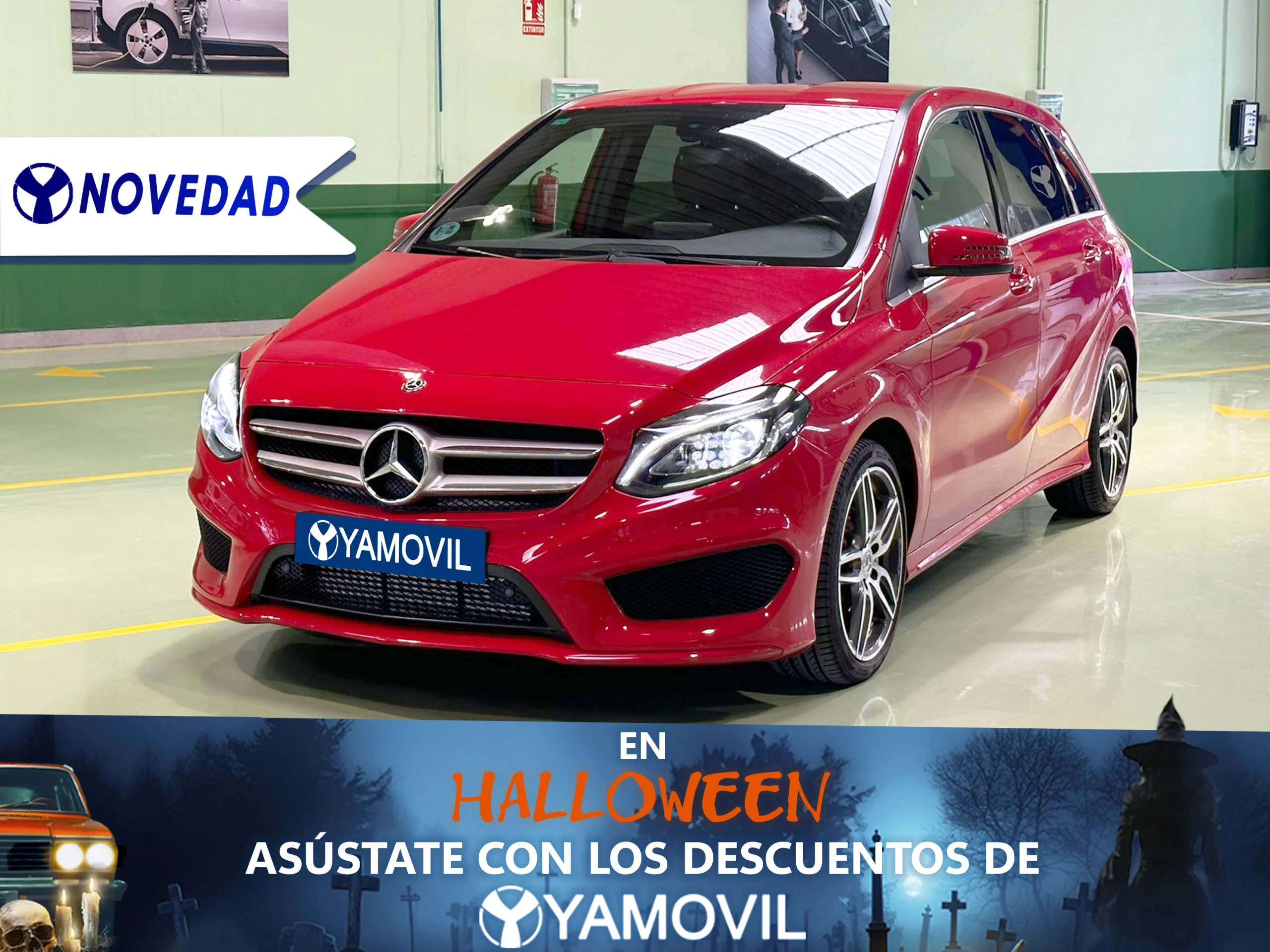 Mercedes-Benz Clase B 200 d 100 kW (136 CV) - Foto 1