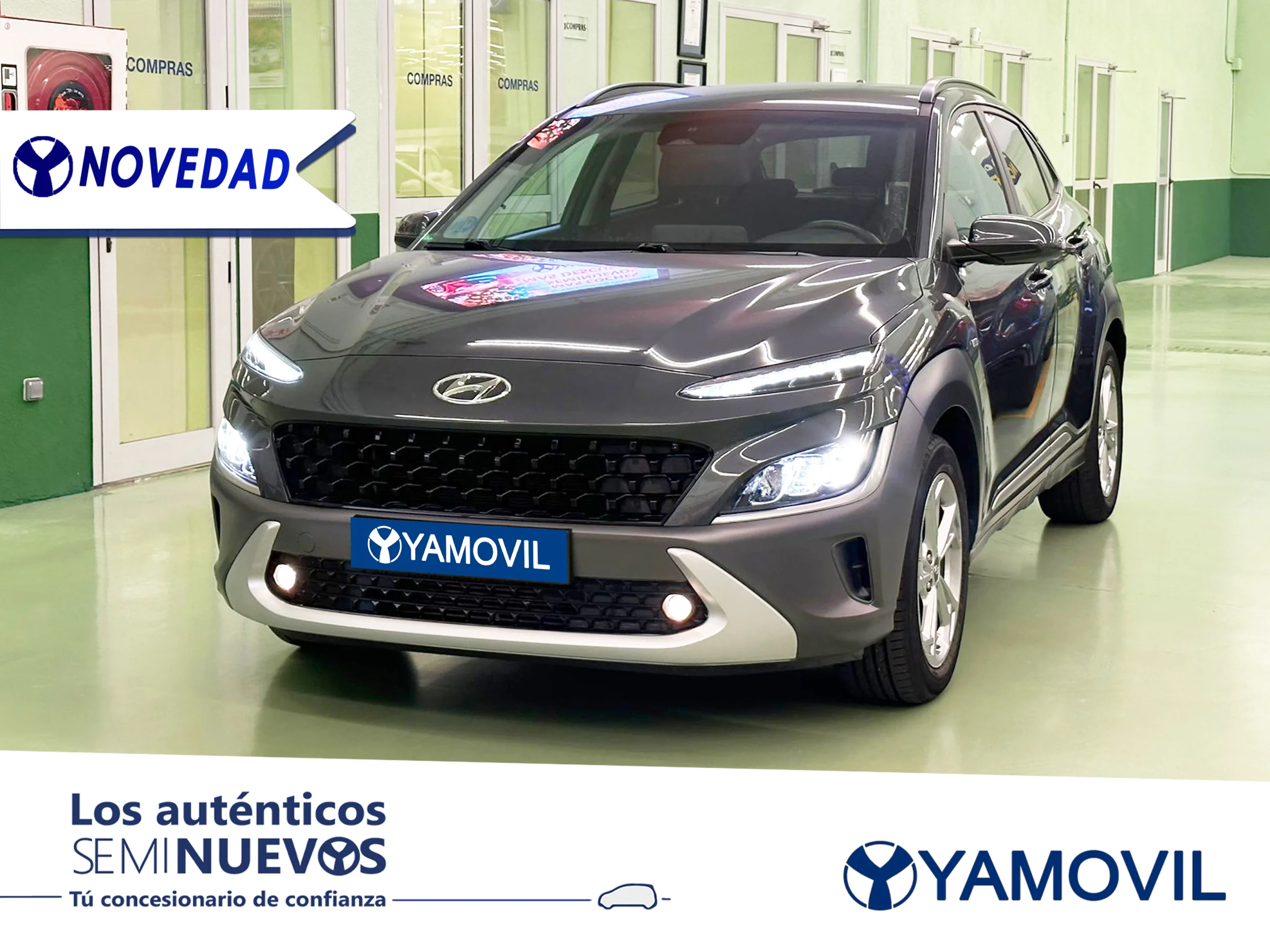 Hyundai Kona 1.0 TGDi 48V Tecno 4x2 88 kW (120 CV) - Foto 1