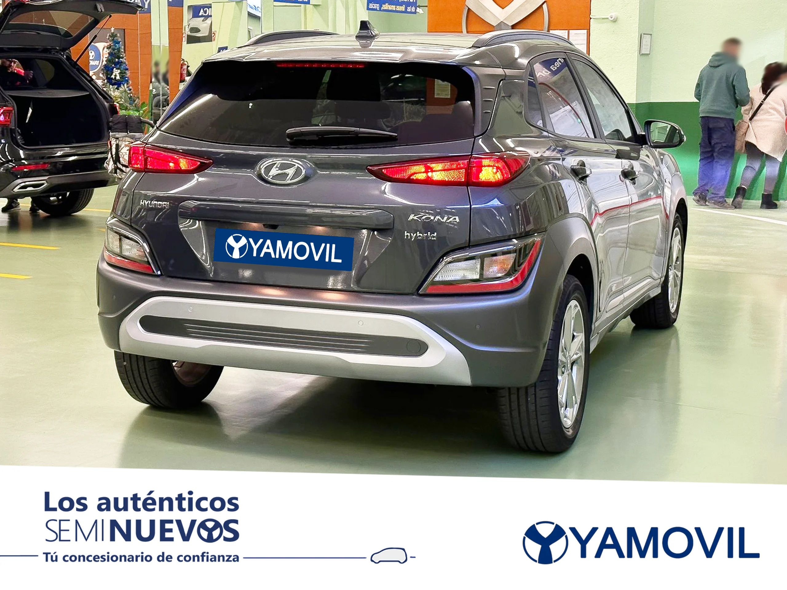 Hyundai Kona 1.0 TGDi 48V Tecno 4x2 88 kW (120 CV) - Foto 2