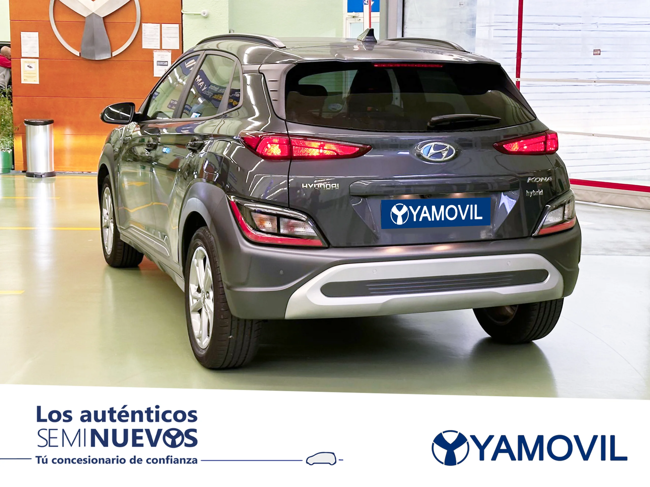 Hyundai Kona 1.0 TGDi 48V Tecno 4x2 88 kW (120 CV) - Foto 4