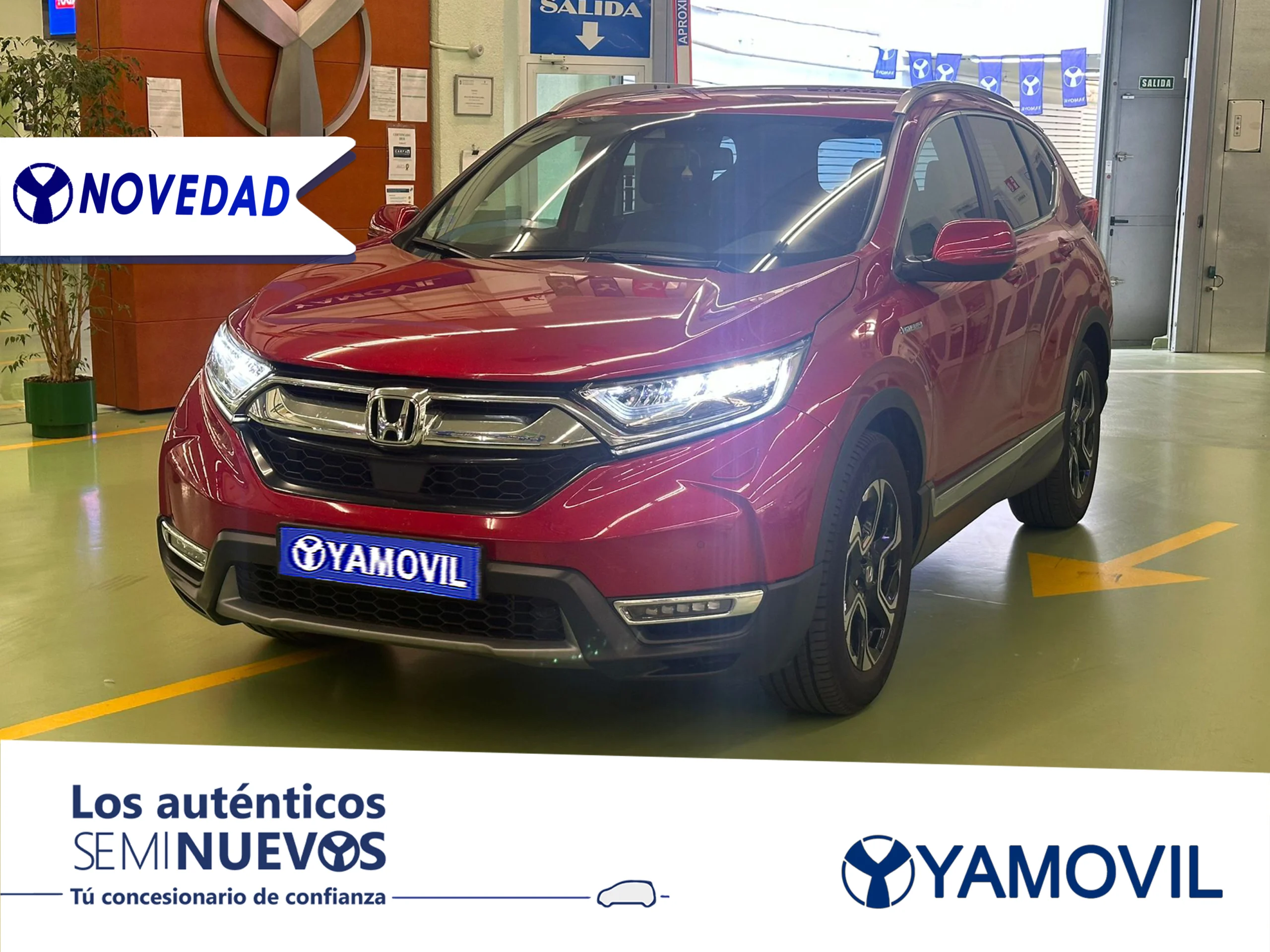 Honda CR-V 2.0 i-MMD Lifestyle 4x2 Auto 135 kW (184 CV) - Foto 1