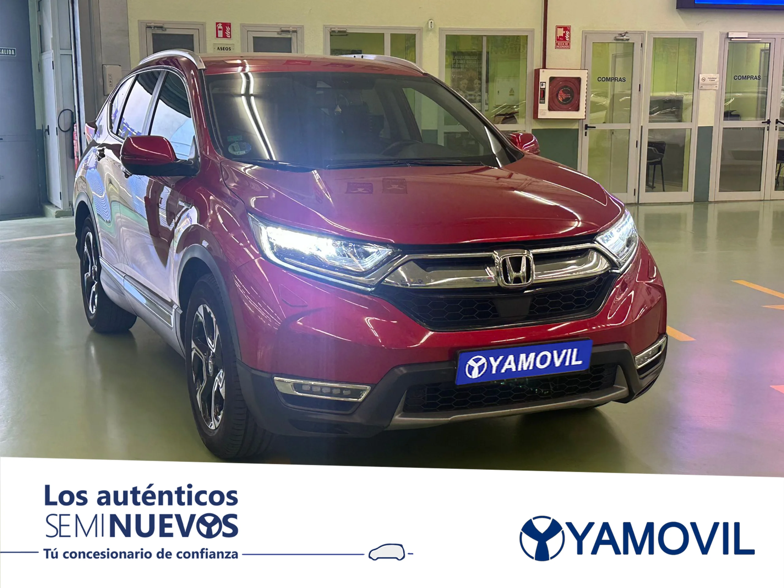 Honda CR-V 2.0 i-MMD Lifestyle 4x2 Auto 135 kW (184 CV) - Foto 3