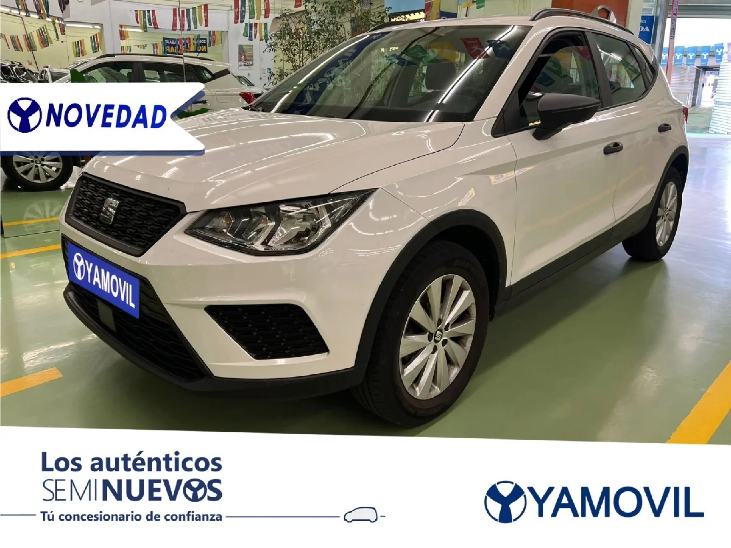 Seat arona 1.0 online tsi 95 cv reference