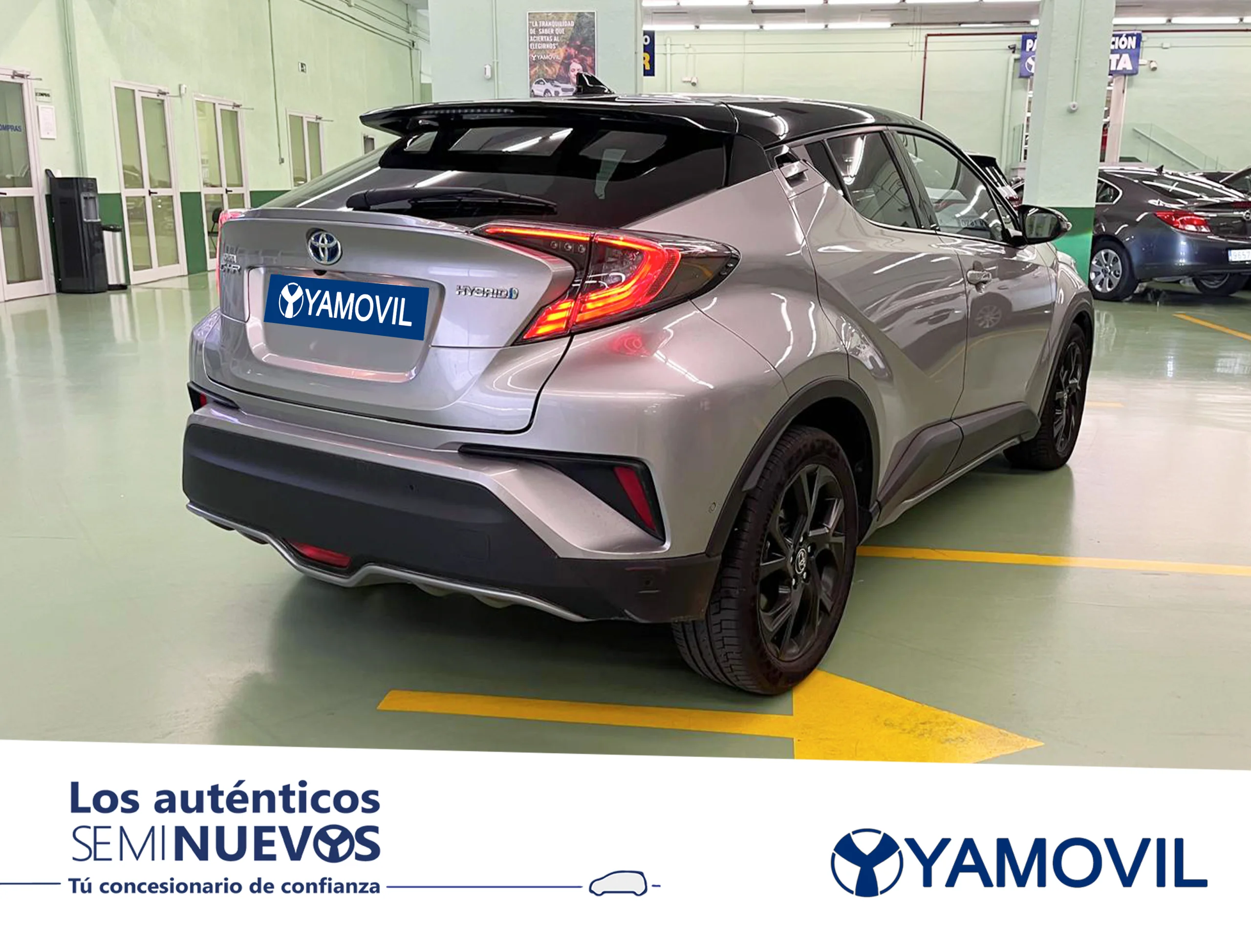 Toyota C-HR 1.8 125H Dynamic Plus 90 kW (122 CV) - Foto 2