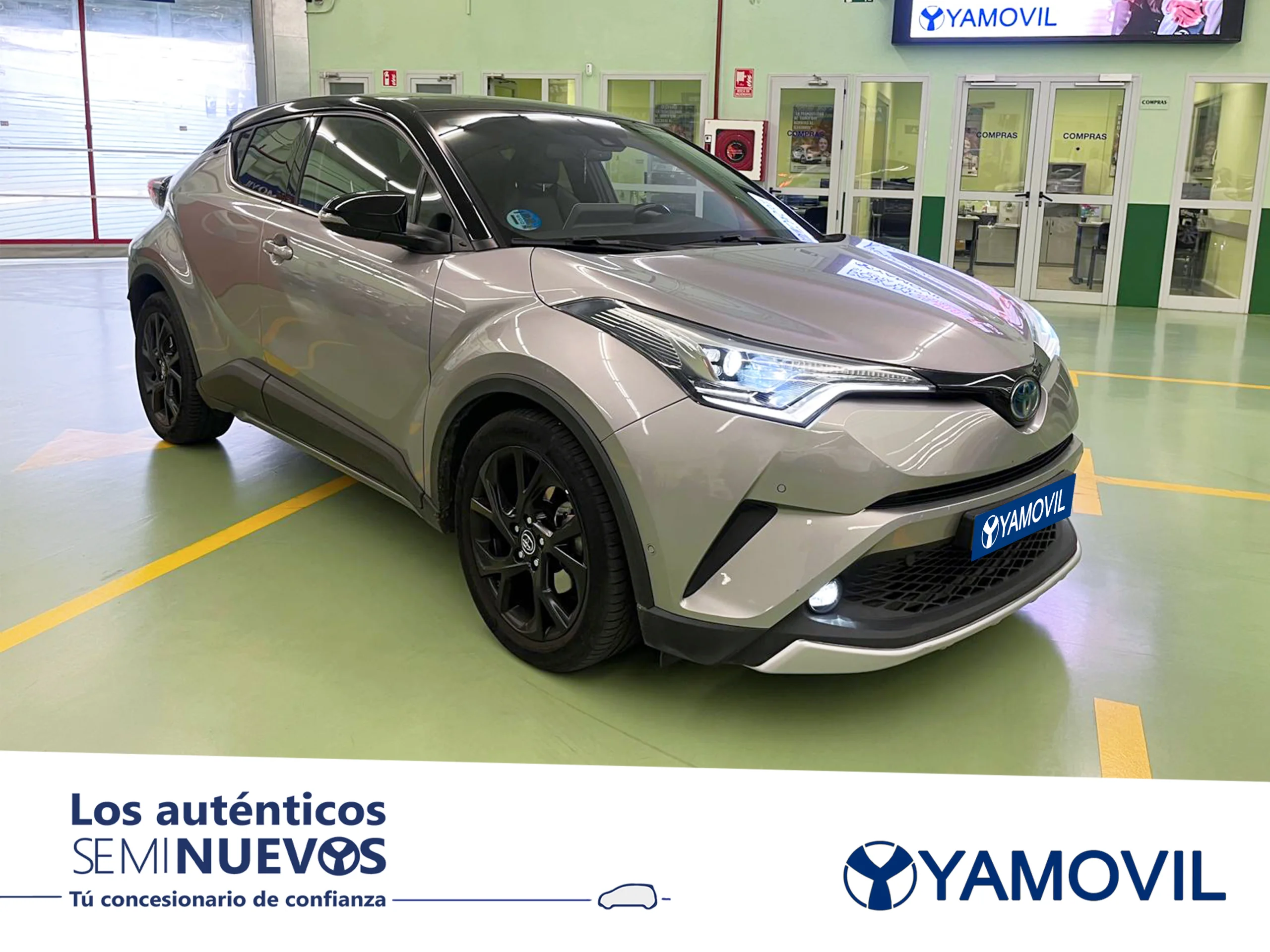 Toyota C-HR 1.8 125H Dynamic Plus 90 kW (122 CV) - Foto 3