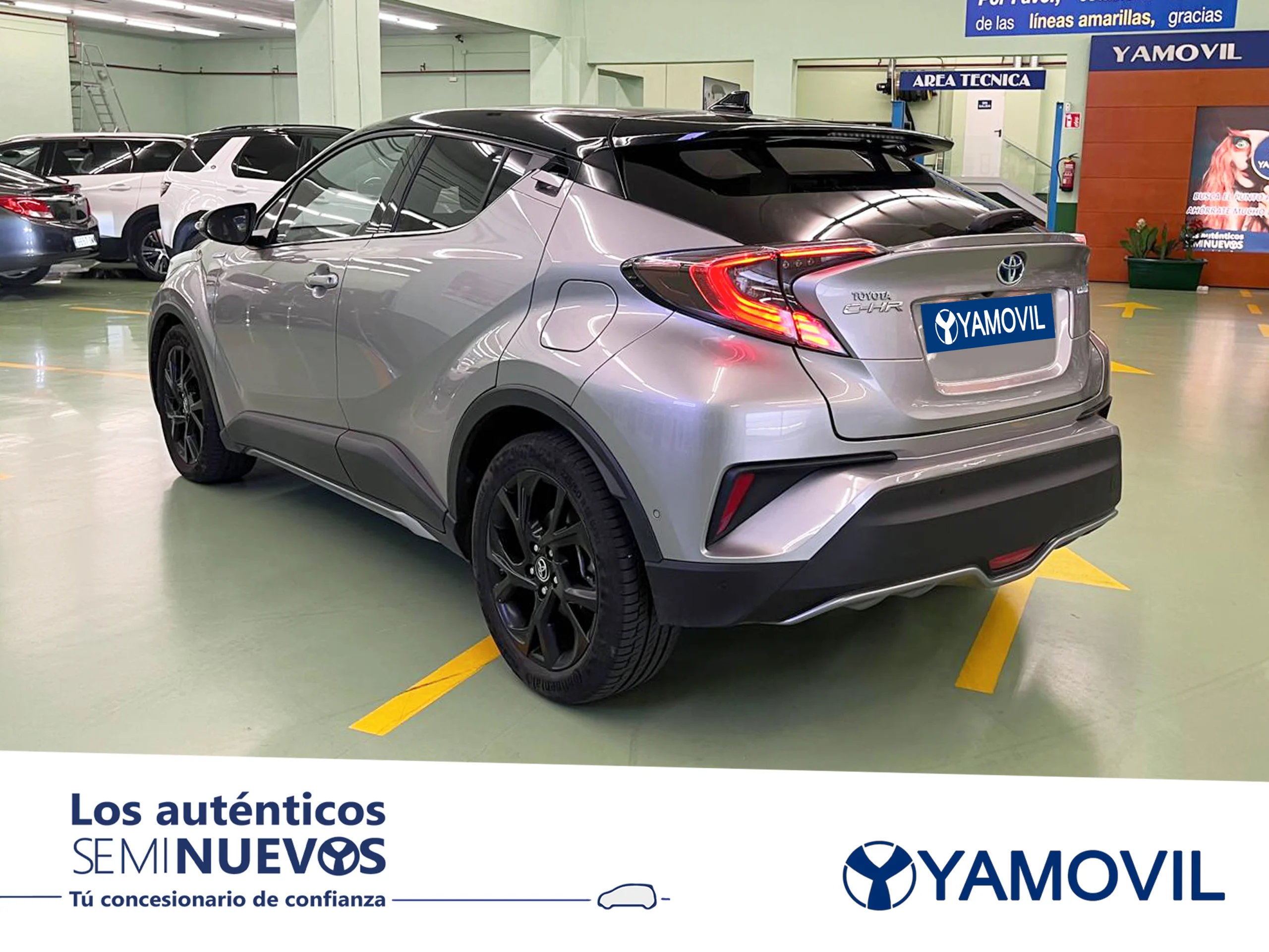 Toyota C-HR 1.8 125H Dynamic Plus 90 kW (122 CV) - Foto 4