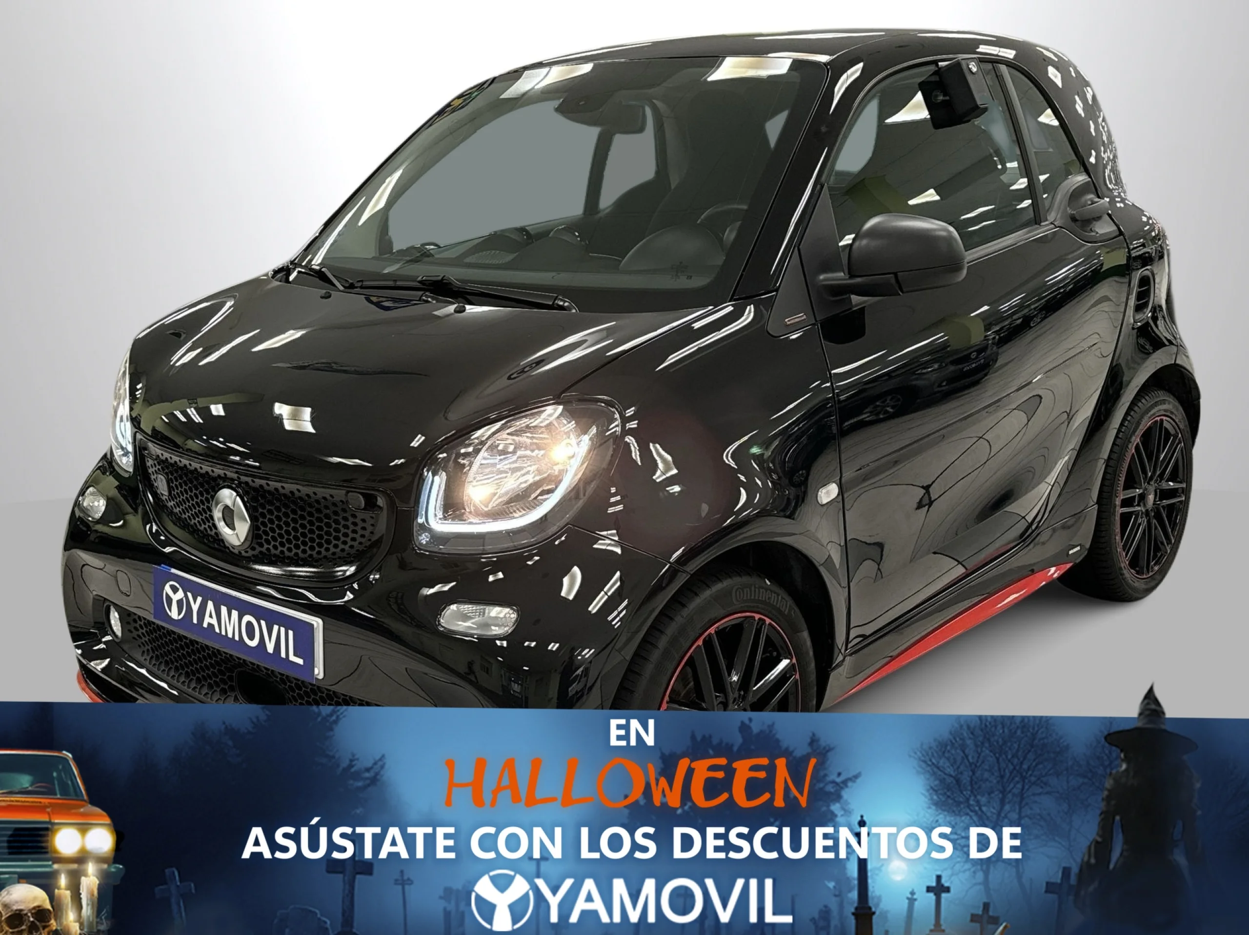 Smart ForTwo EQ coupe Passion 60 kW (82 CV) - Foto 1