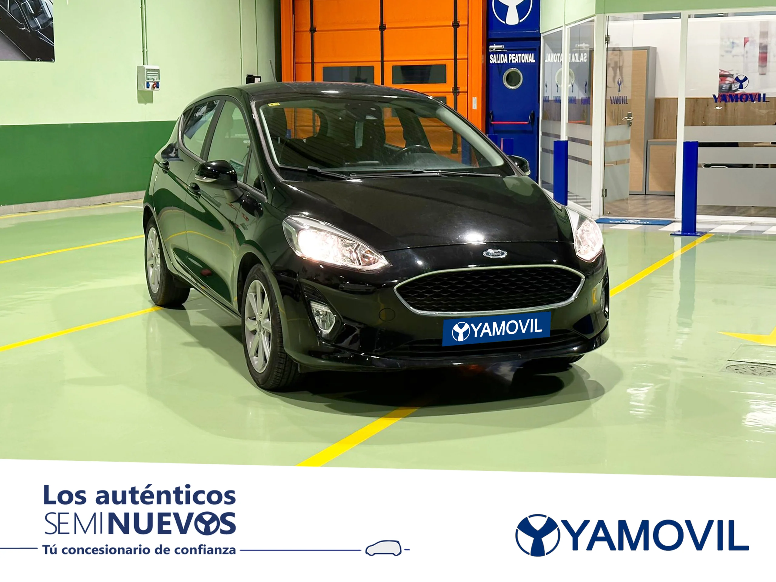 Ford Fiesta 1.0 EcoBoost SANDS Trend+ 74 kW (100 CV) - Foto 3