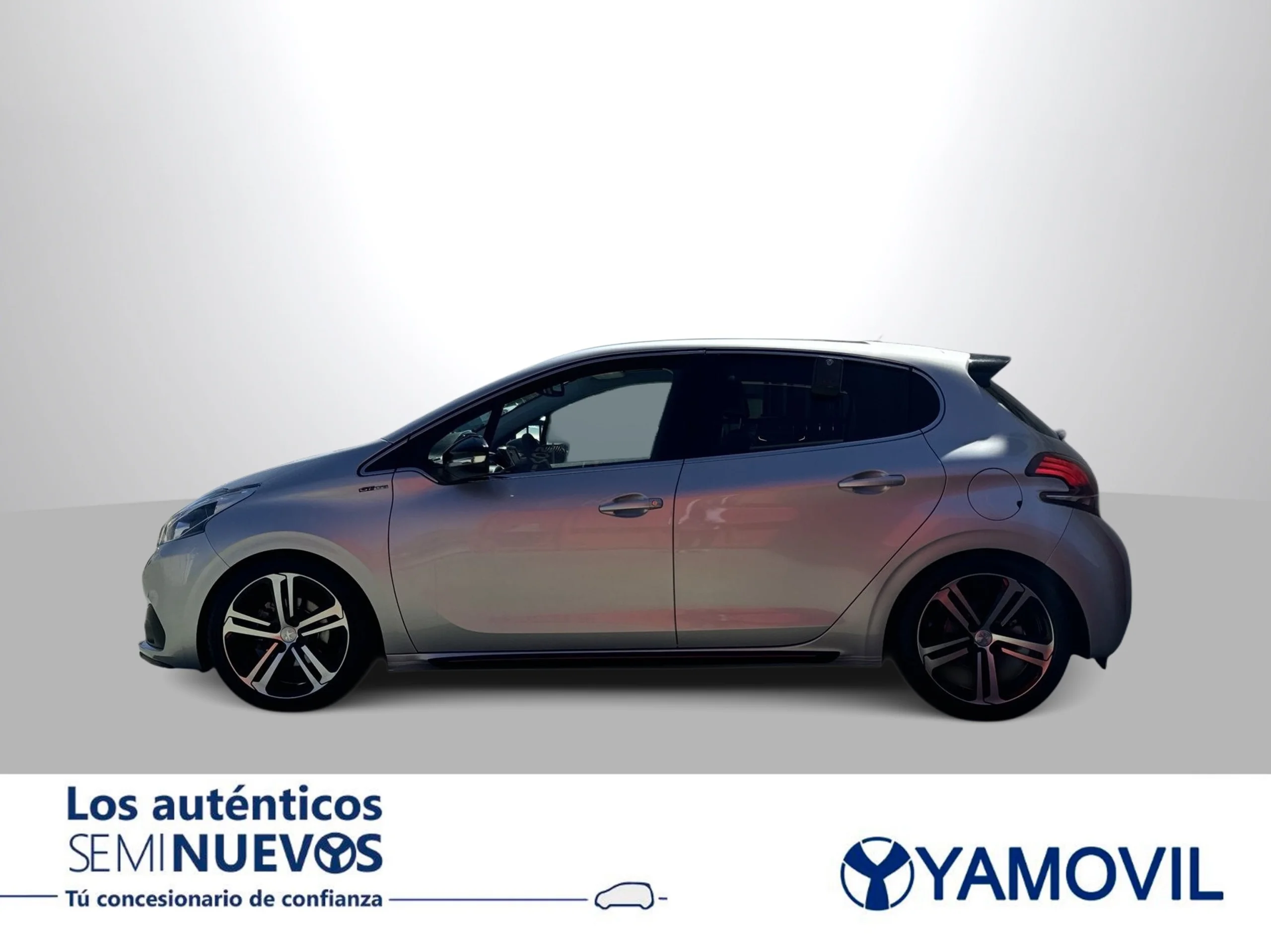 Peugeot 208 PureTech 110 SANDS GT Line EAT6 81 kW (110 CV) - Foto 4