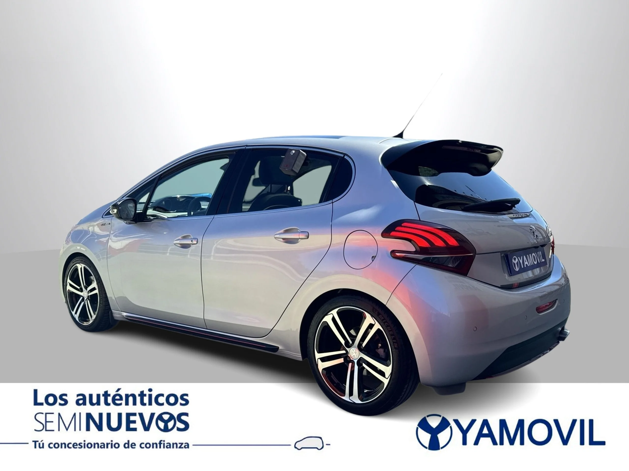 Peugeot 208 PureTech 110 SANDS GT Line EAT6 81 kW (110 CV) - Foto 5