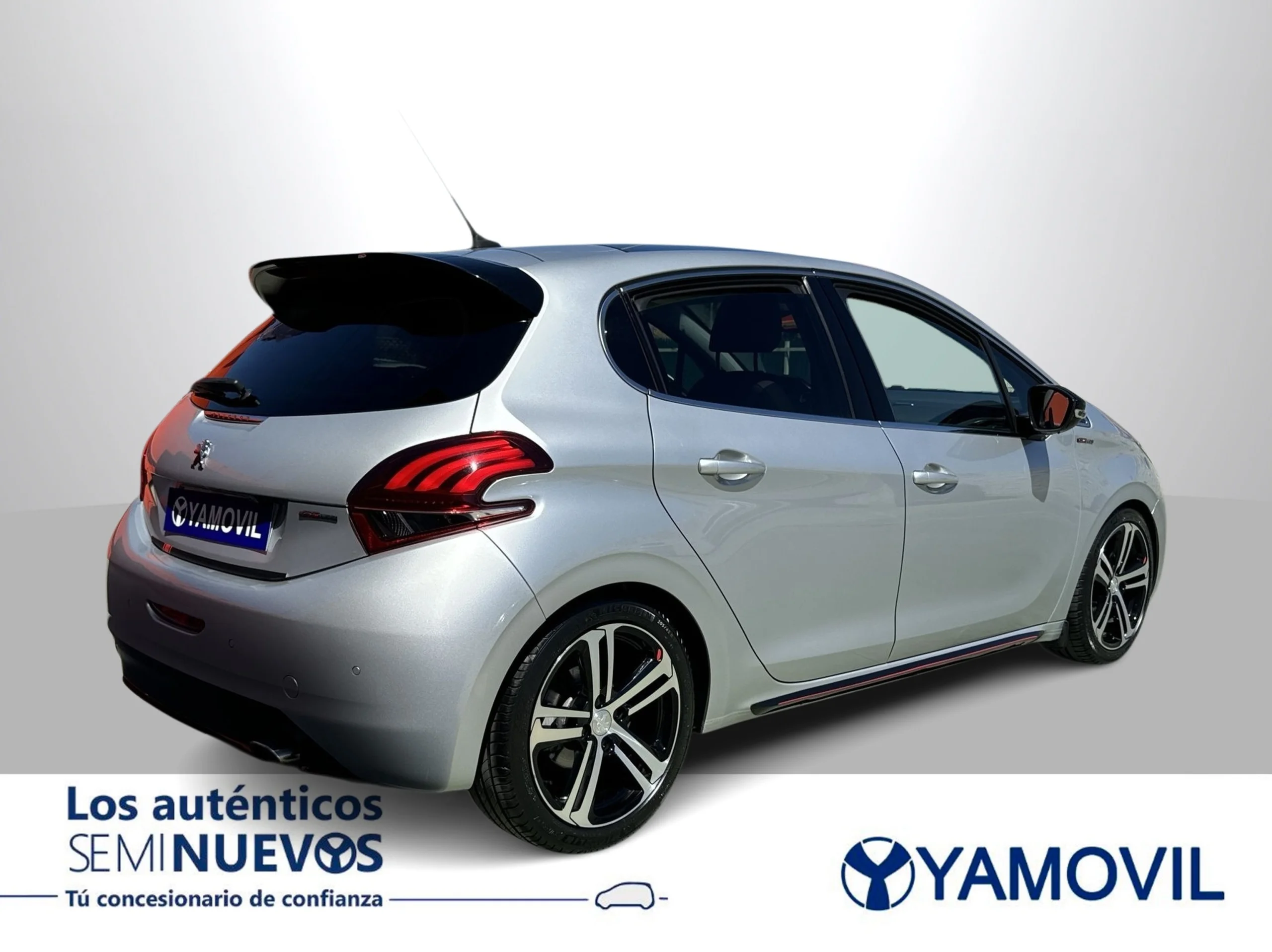 Peugeot 208 PureTech 110 SANDS GT Line EAT6 81 kW (110 CV) - Foto 6