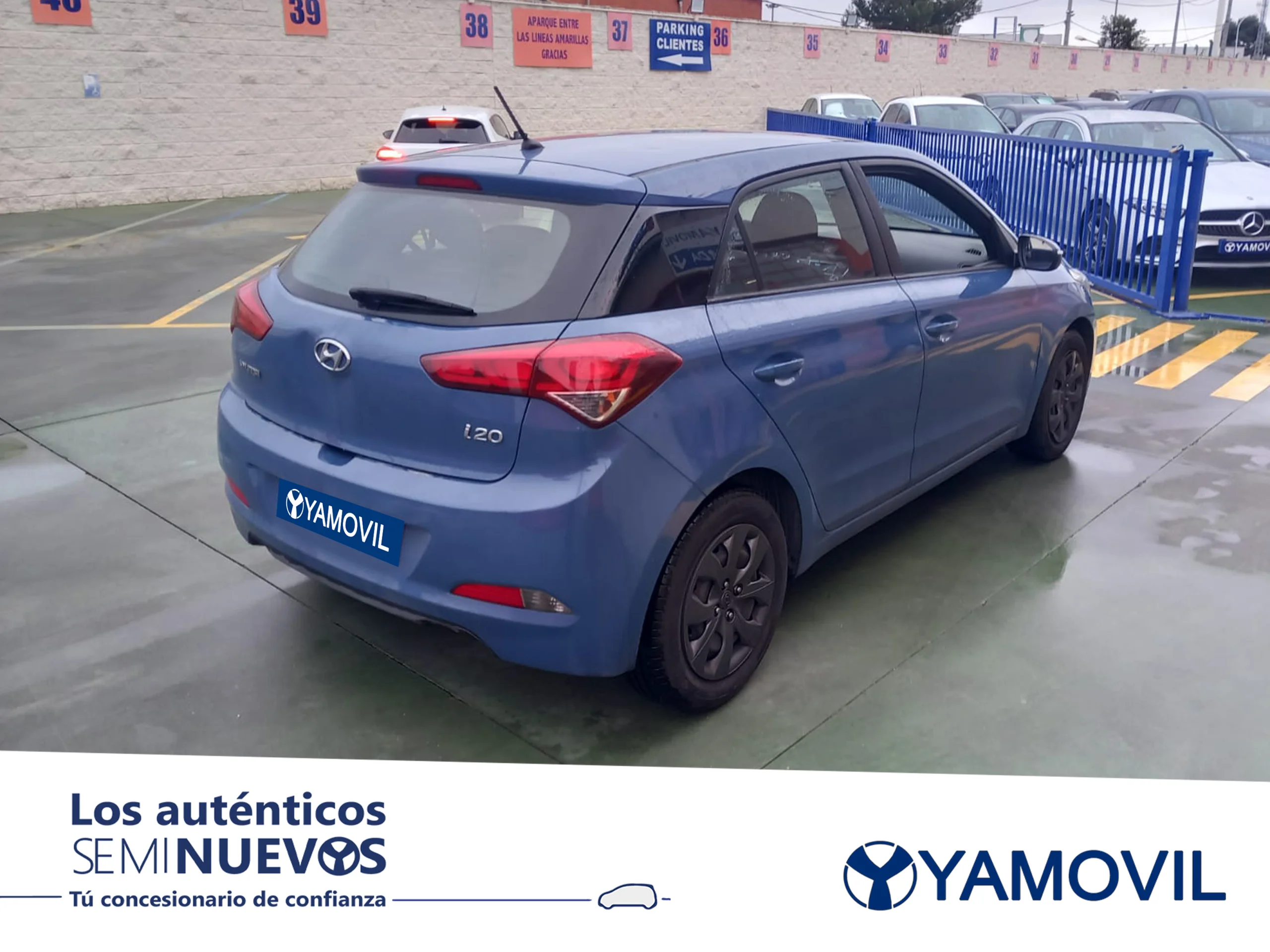 Hyundai I20 1.2 MPI Fresh 62 kW (84 CV) - Foto 2