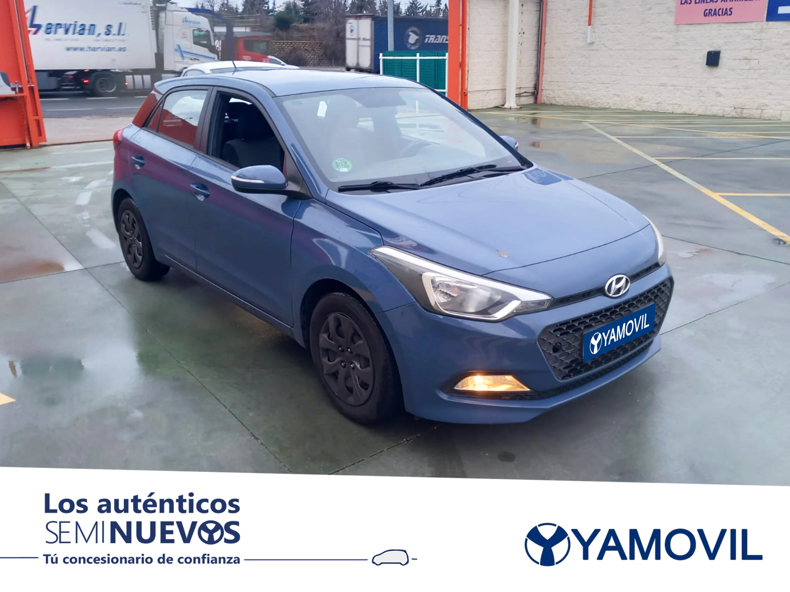 Hyundai I20 1.2 MPI Fresh 62 kW (84 CV) - Foto 3